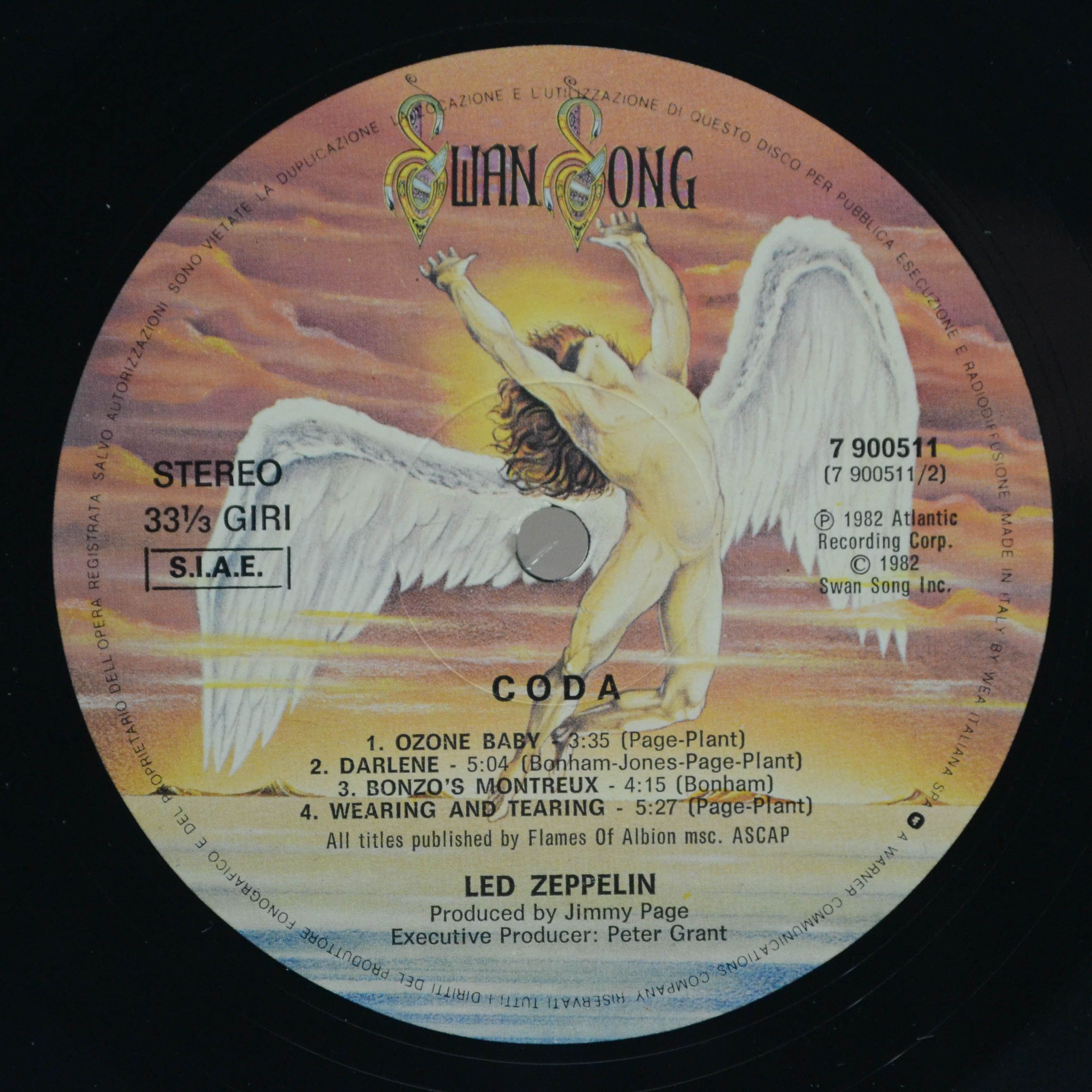 Led Zeppelin — Coda, 1982