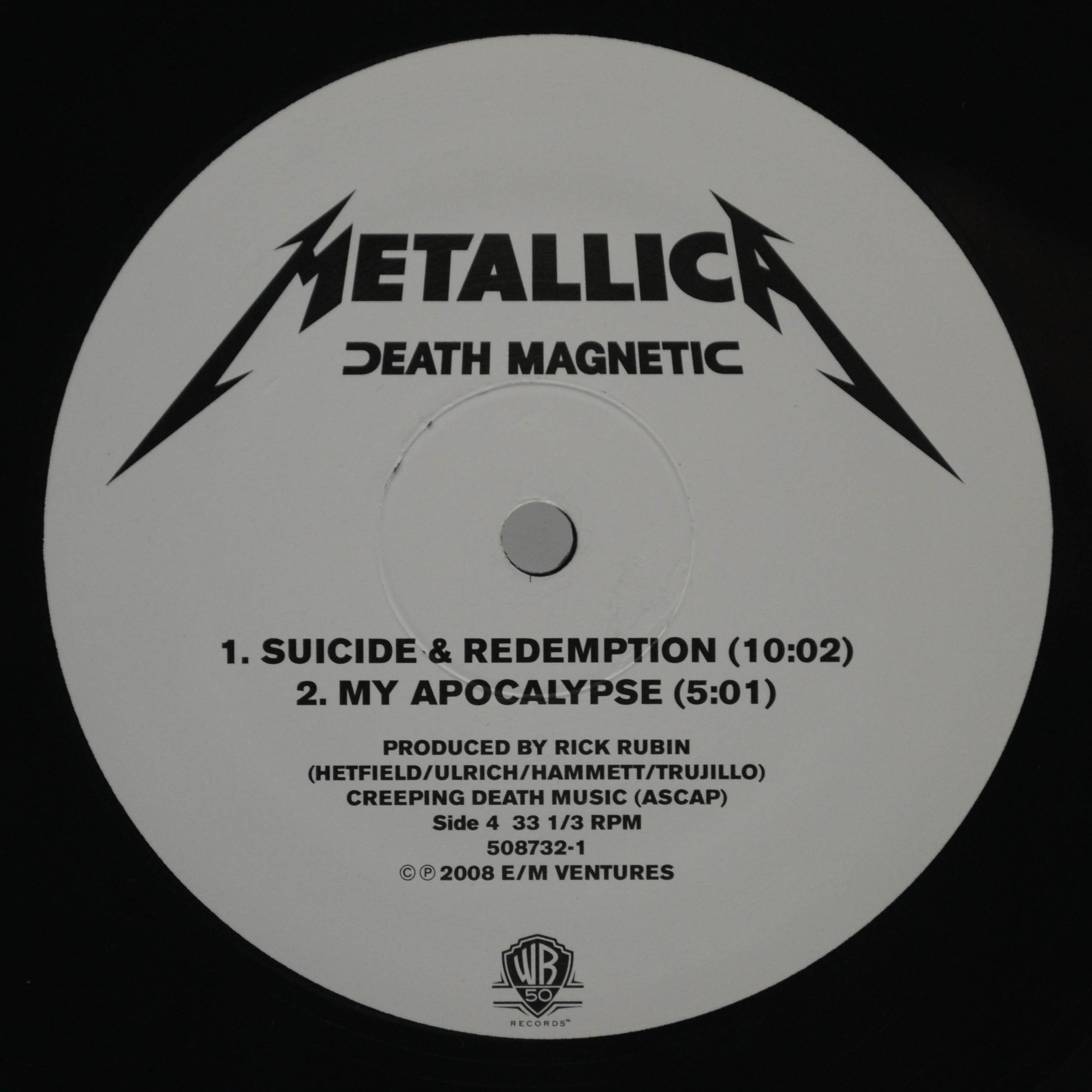 Metallica — Death Magnetic (2LP, 1-st, USA), 2008