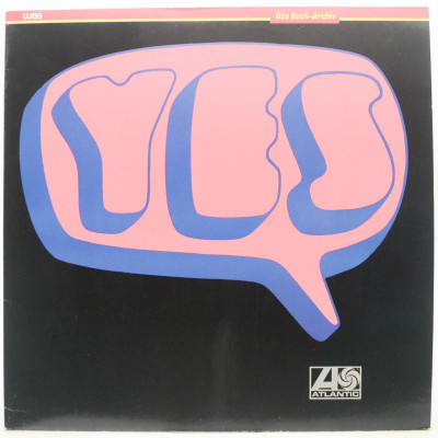 Виниловая пластинка Yes, 1969