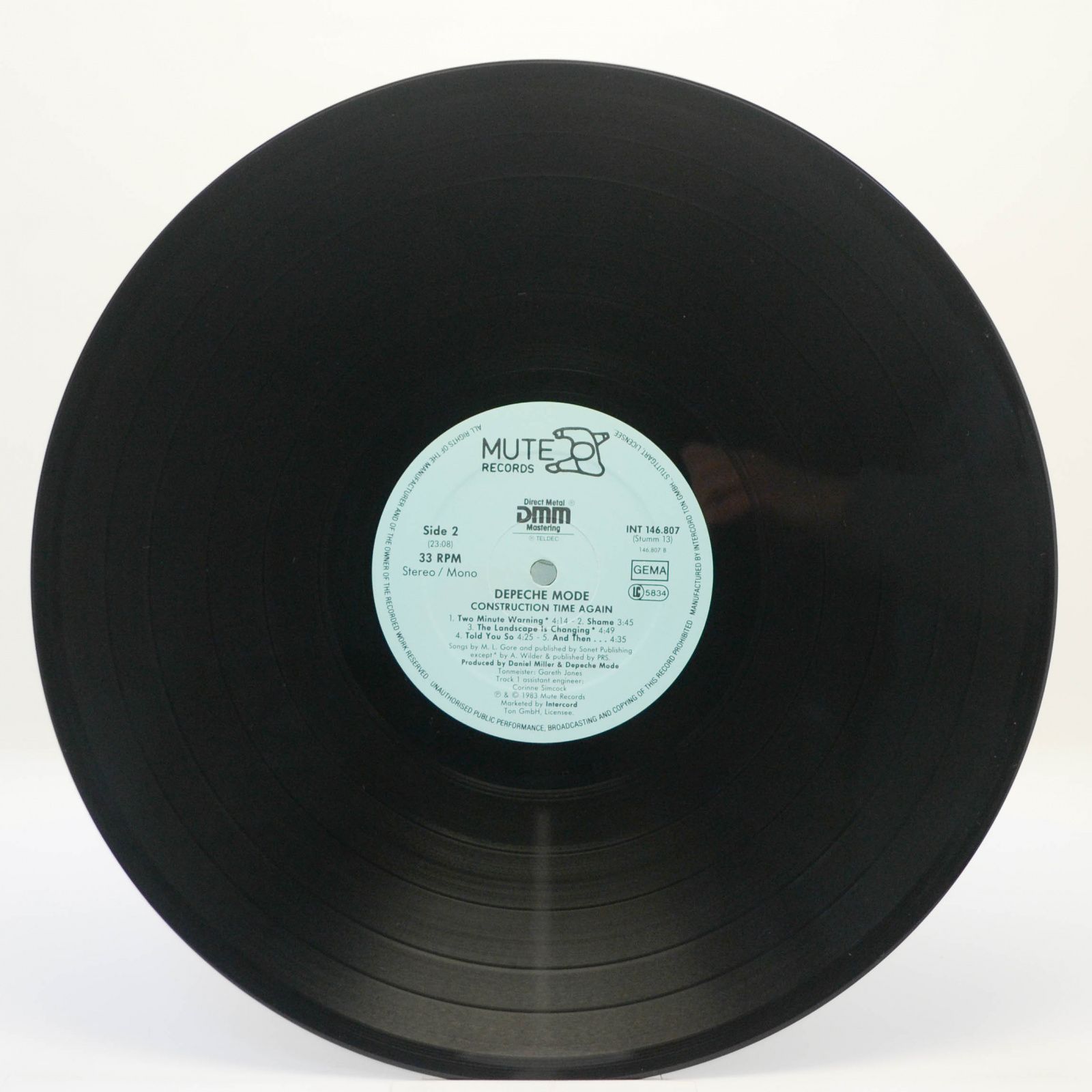 Depeche Mode — Construction Time Again, 1983