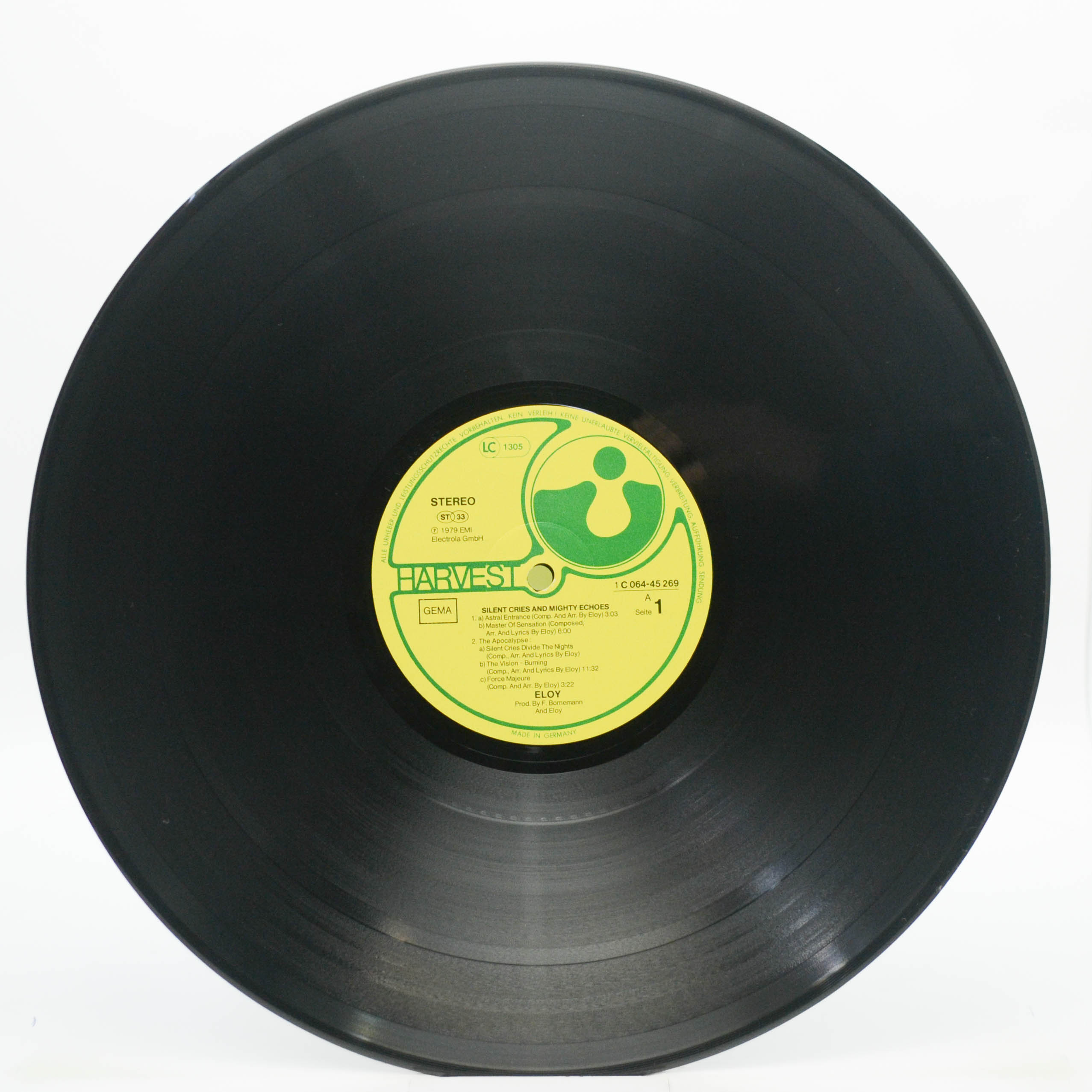 Eloy — Silent Cries And Mighty Echoes, 1979