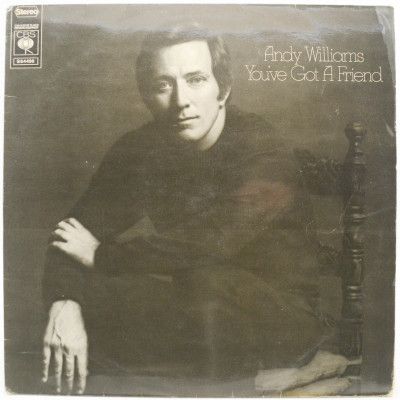 Виниловая пластинка You've Got A Friend, 1971