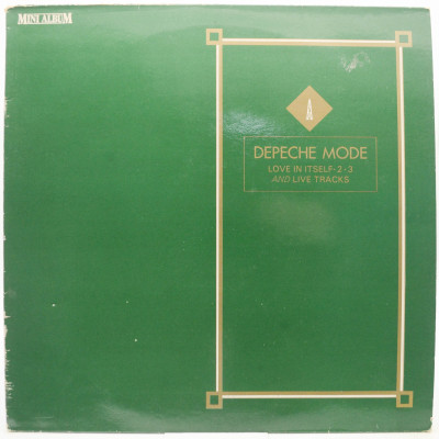 Love In Itself∙ 2 ∙ 3 And Live Tracks, 1985