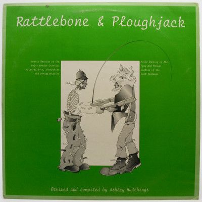 Виниловая пластинка Rattlebone & Ploughjack (1-st, UK), 1976