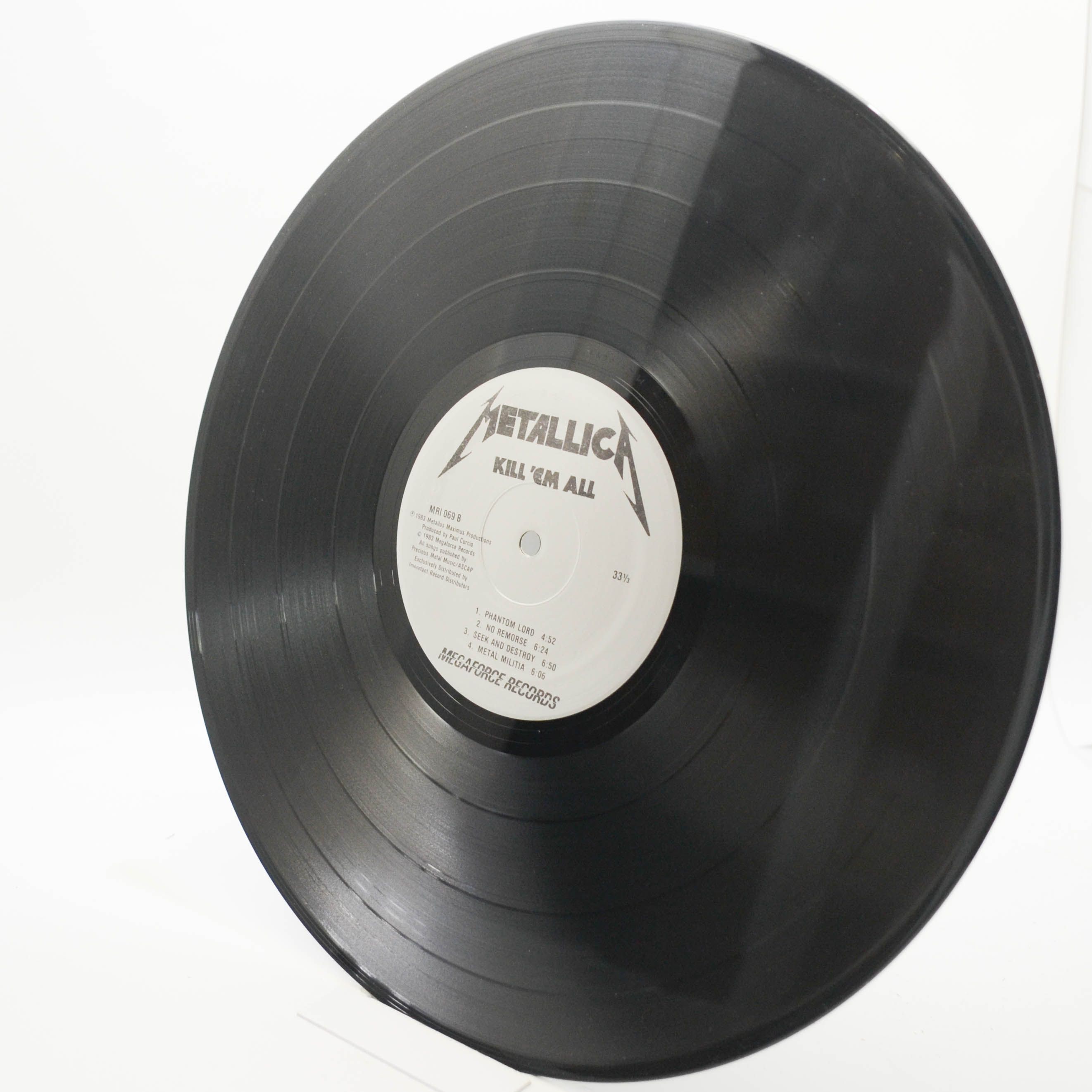 Metallica — Kill 'Em All (USA), 1983