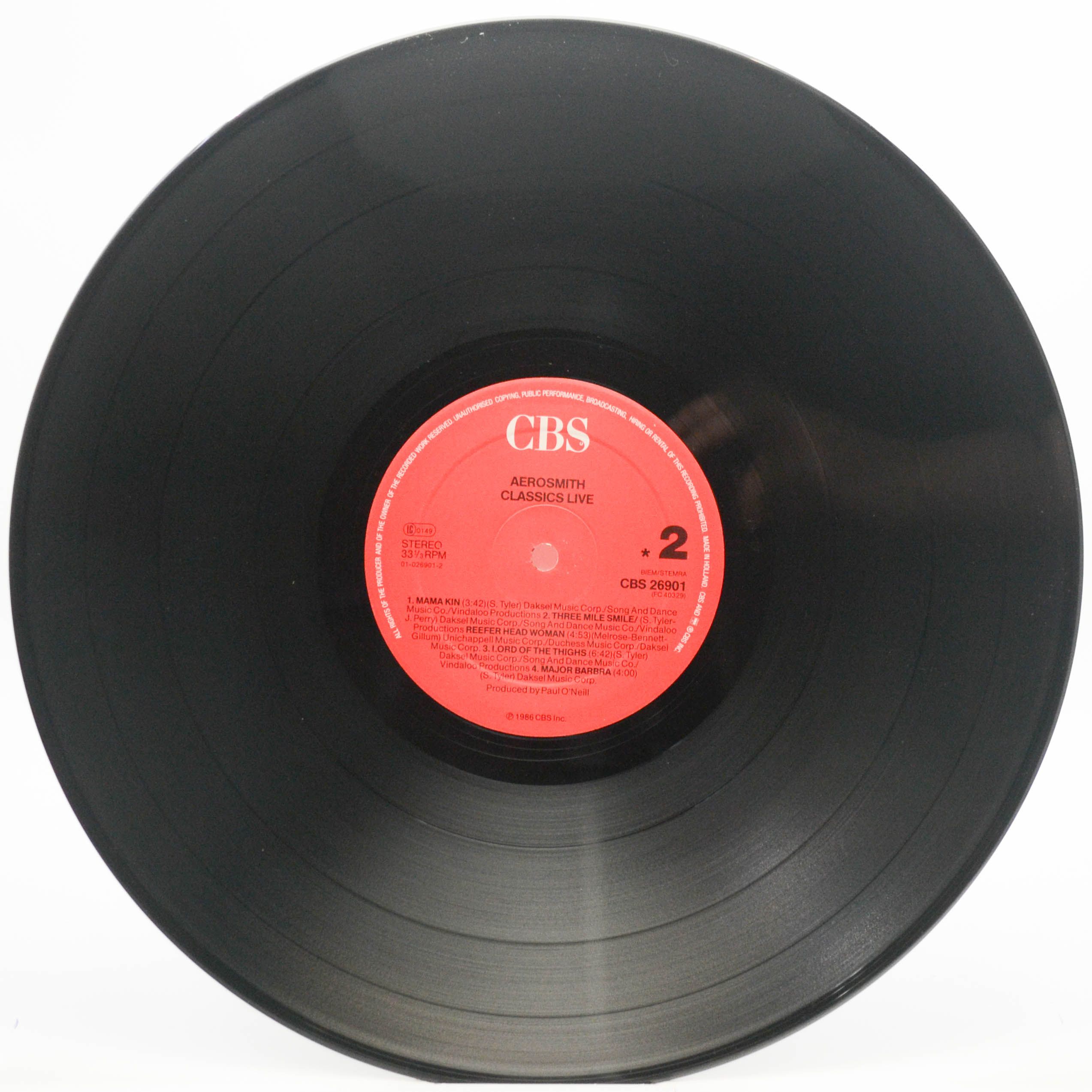 Aerosmith — Classics Live!, 1986