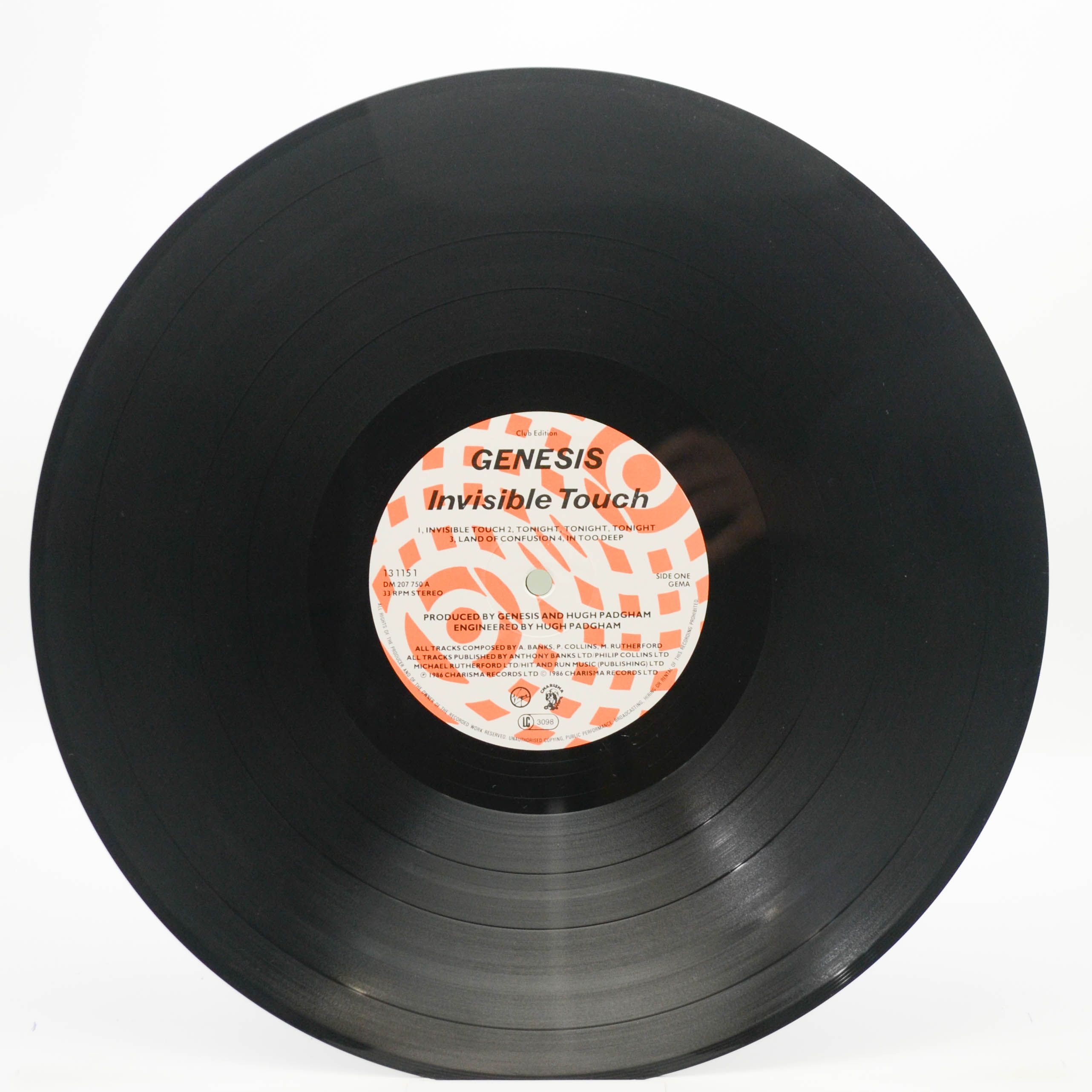 Genesis — Invisible Touch, 1986