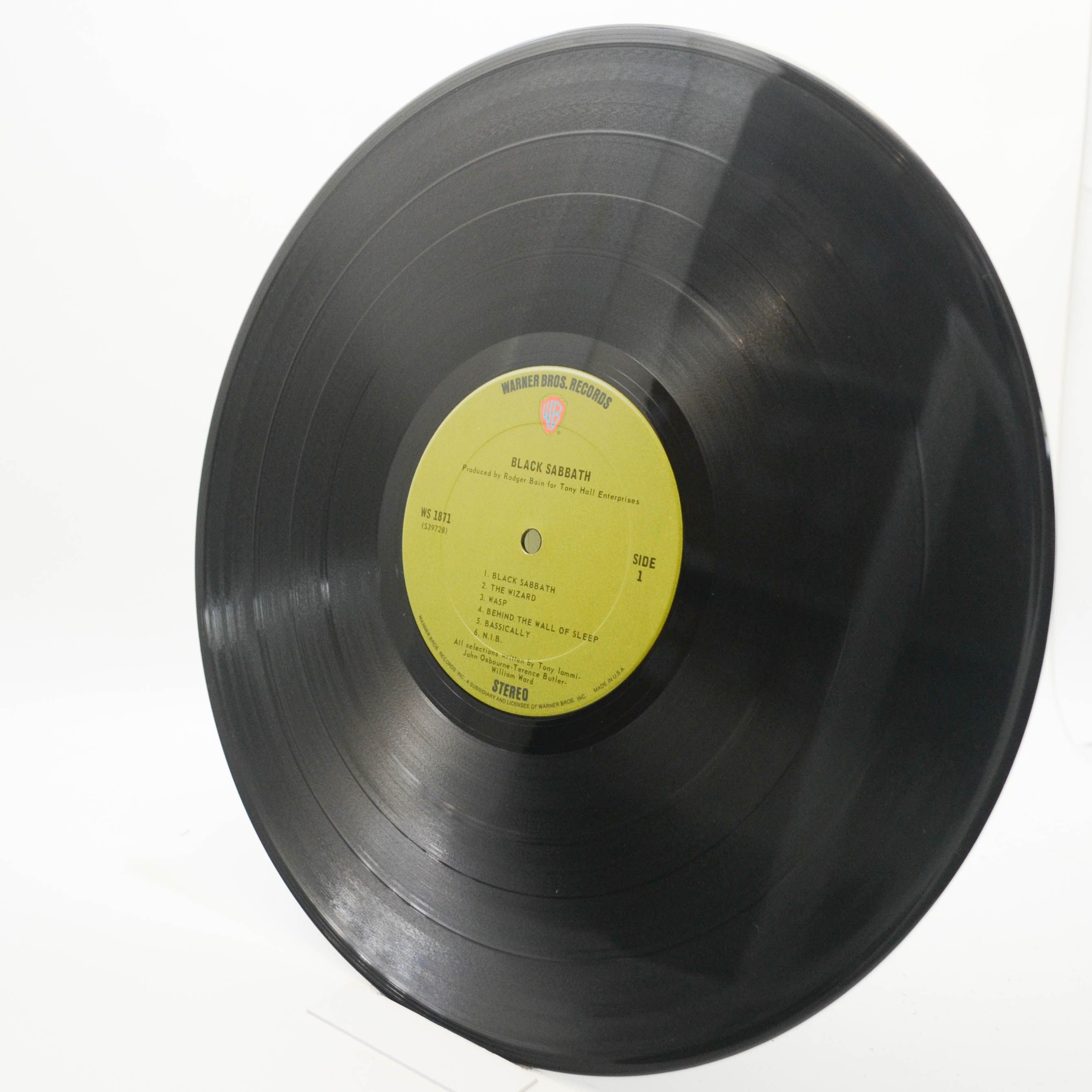 Black Sabbath — Black Sabbath (USA), 1970