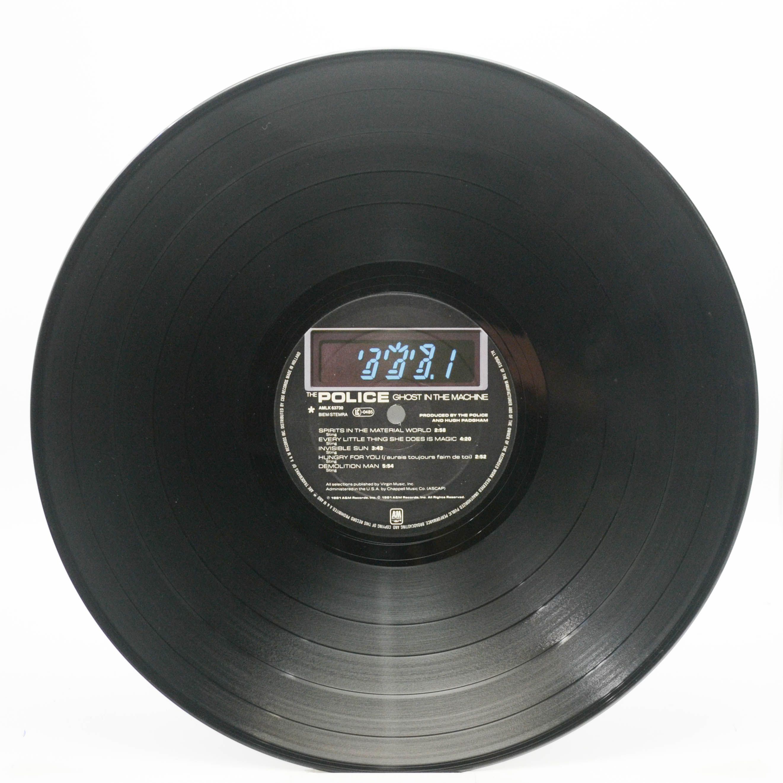 Police — Ghost In The Machine, 1981