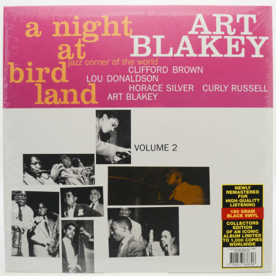 A Night At Birdland Volume 2, 2025