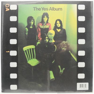 Виниловая пластинка The Yes Album, 1971