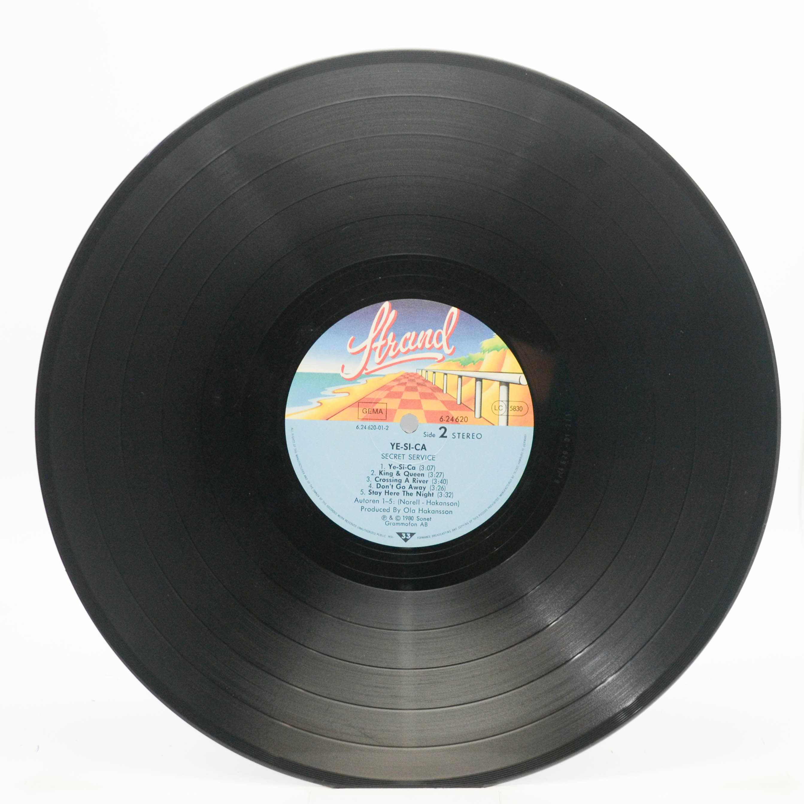 Secret Service — Ye-Si-Ca, 1981