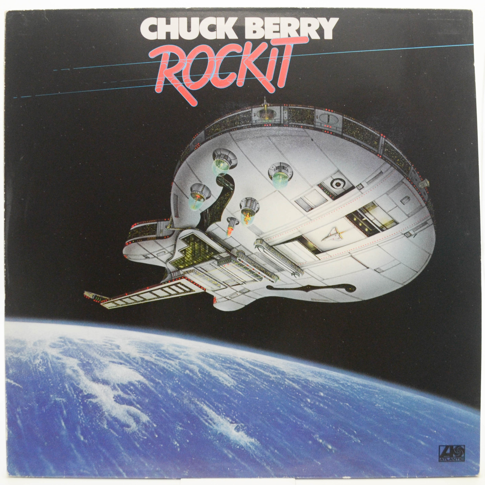 Виниловая пластинка Chuck Berry — Rockit, 1979
