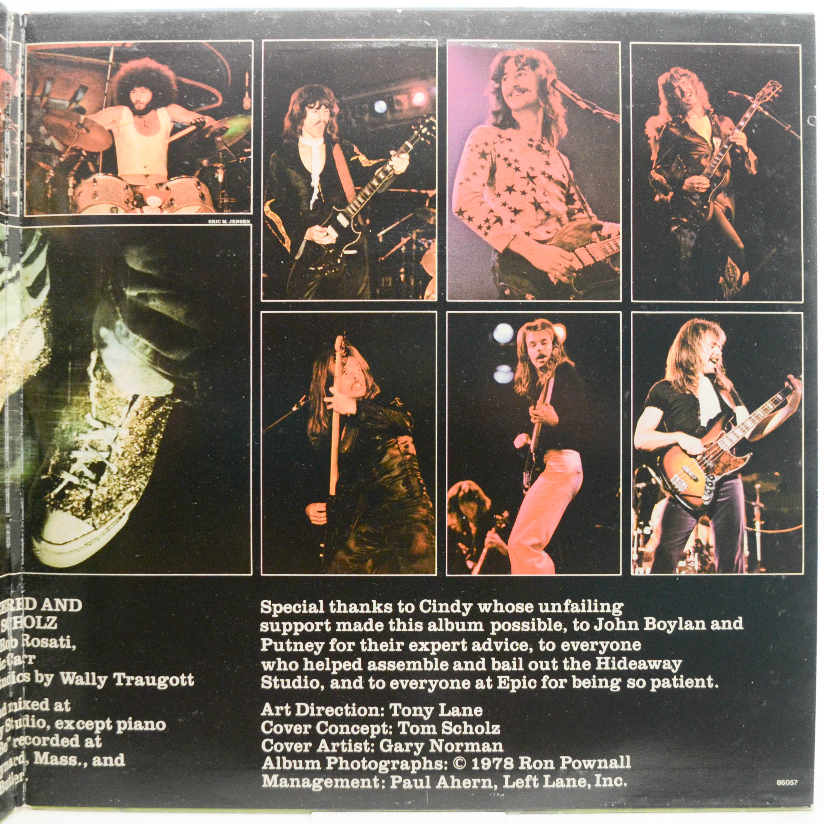 Виниловая пластинка Boston — Don't Look Back, 1978