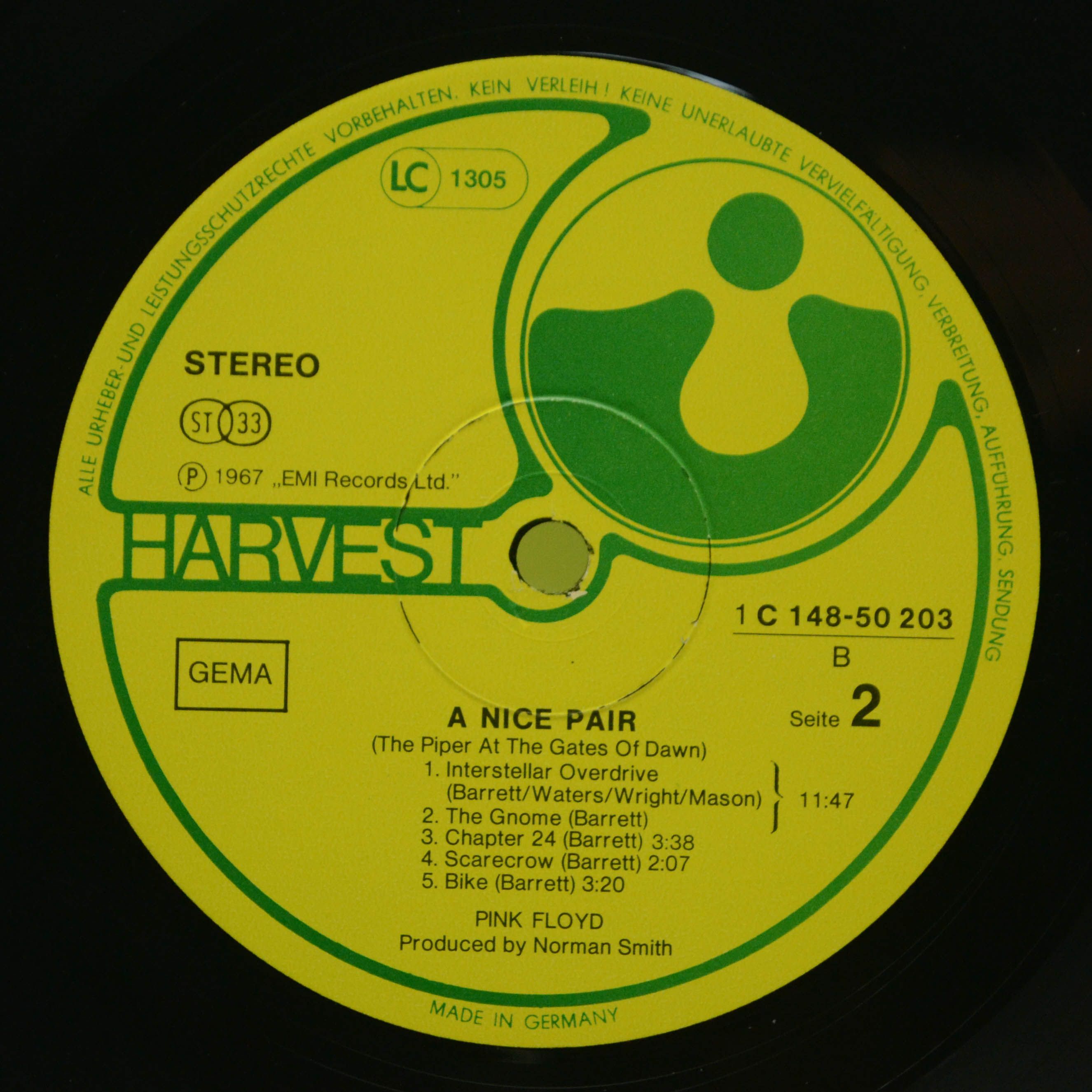 Виниловая пластинка Pink Floyd — A Nice Pair (2LP), 1973