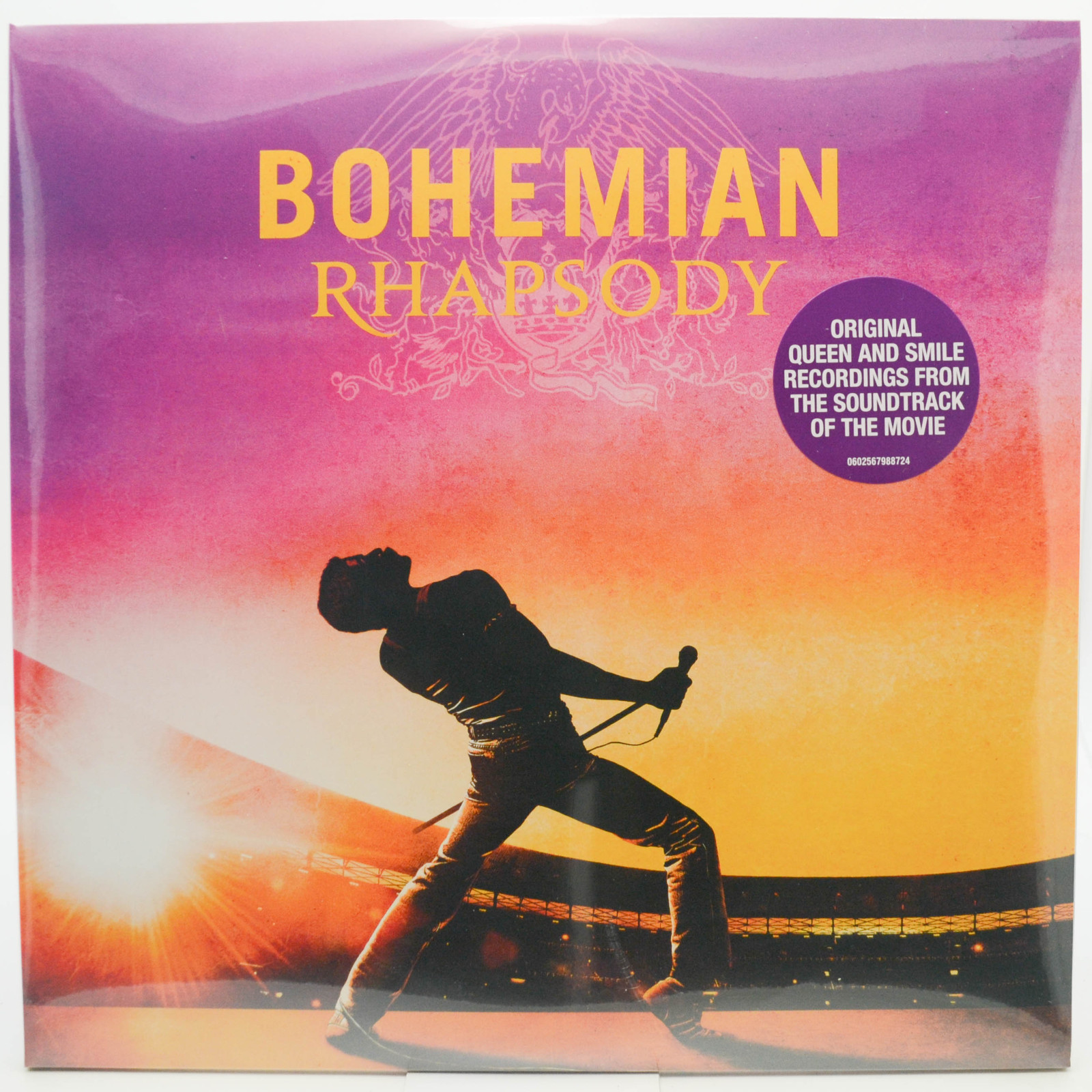 Виниловая пластинка Queen — Bohemian Rhapsody (The Original Soundtrack) (2LP), 2019