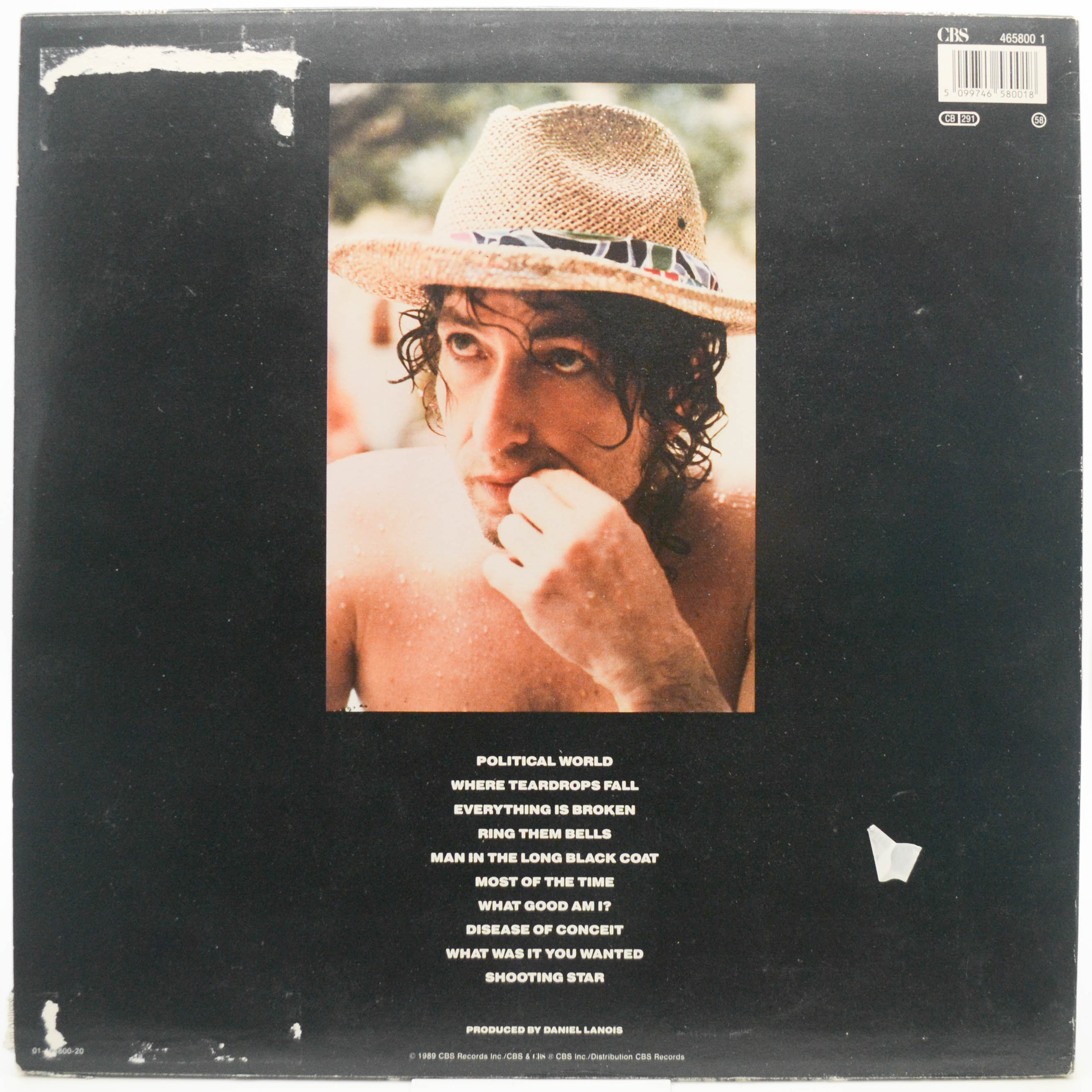 Bob Dylan — Oh Mercy, 1989