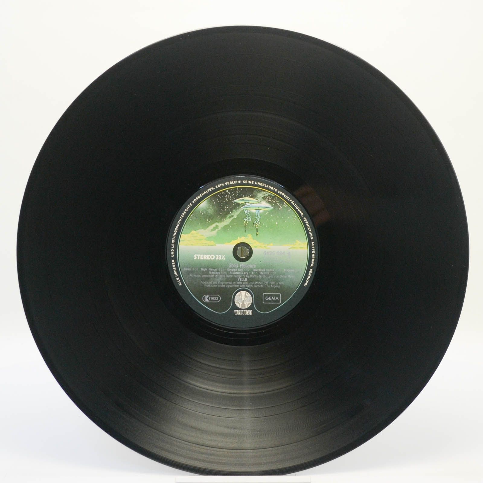 Yello — Solid Pleasure, 1981