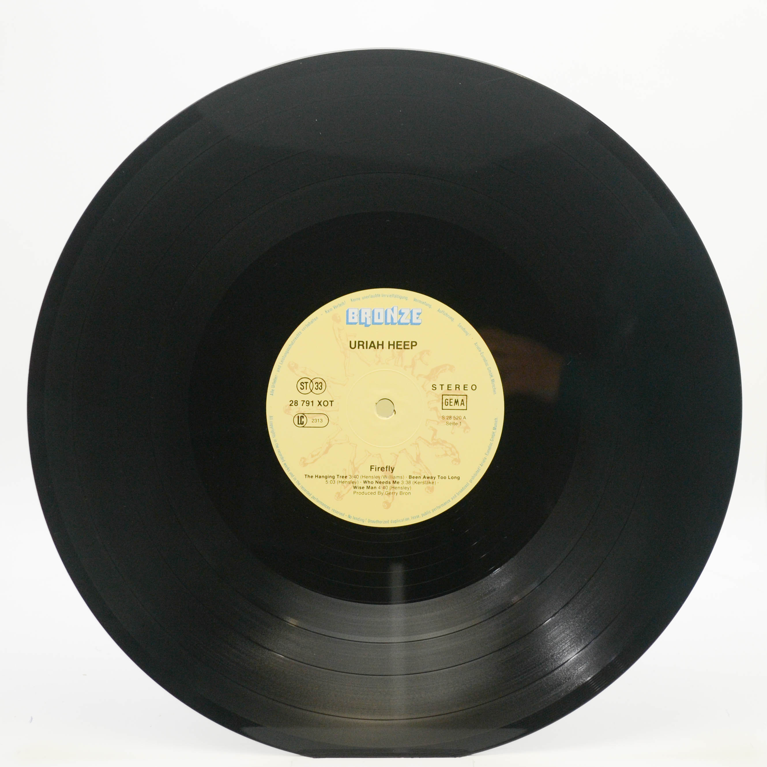 Uriah Heep — Firefly, 1977