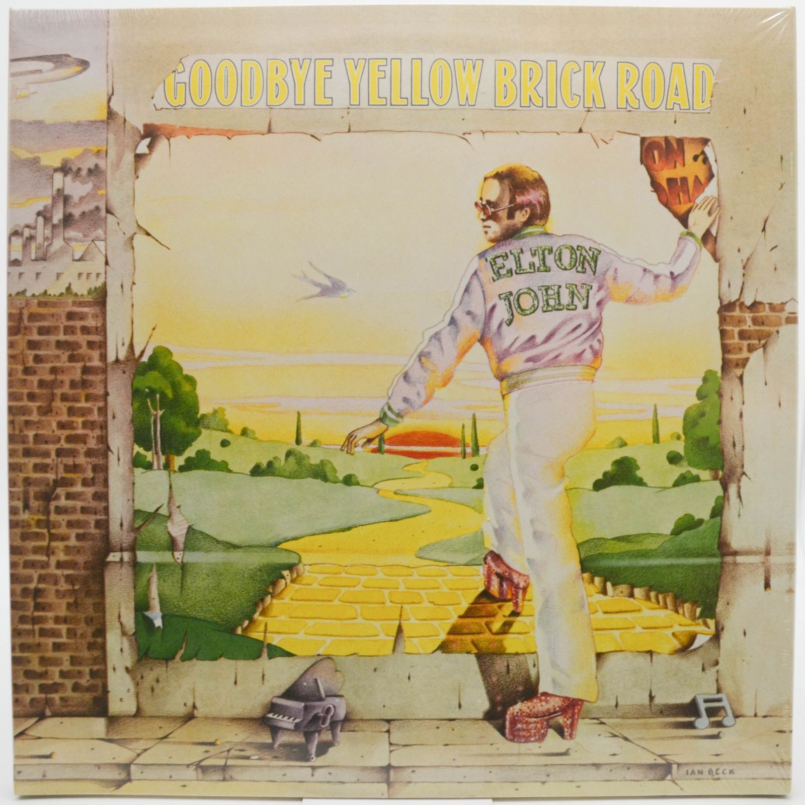 Elton John — Goodbye Yellow Brick Road (2LP), 1973
