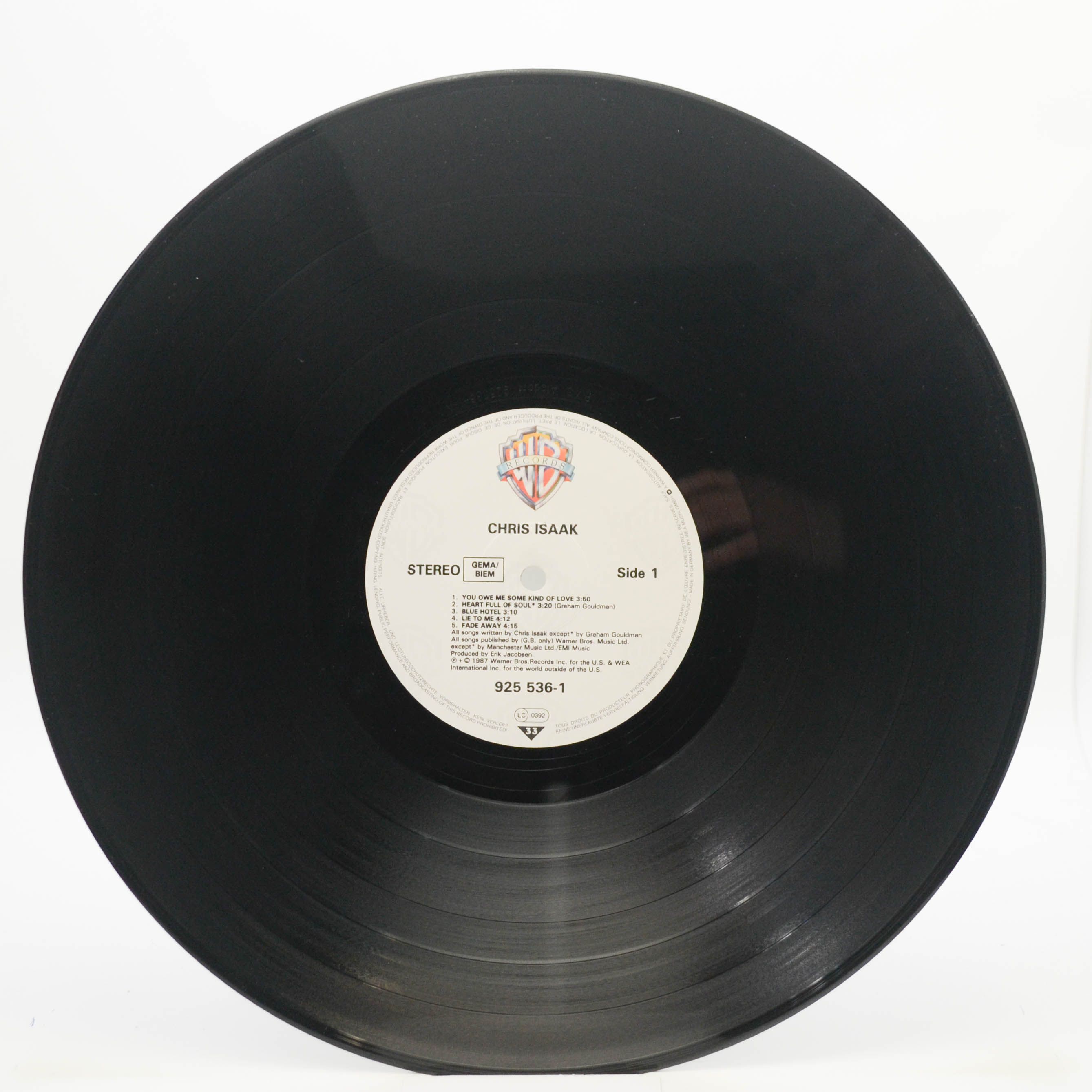 Chris Isaak — Chris Isaak, 1987