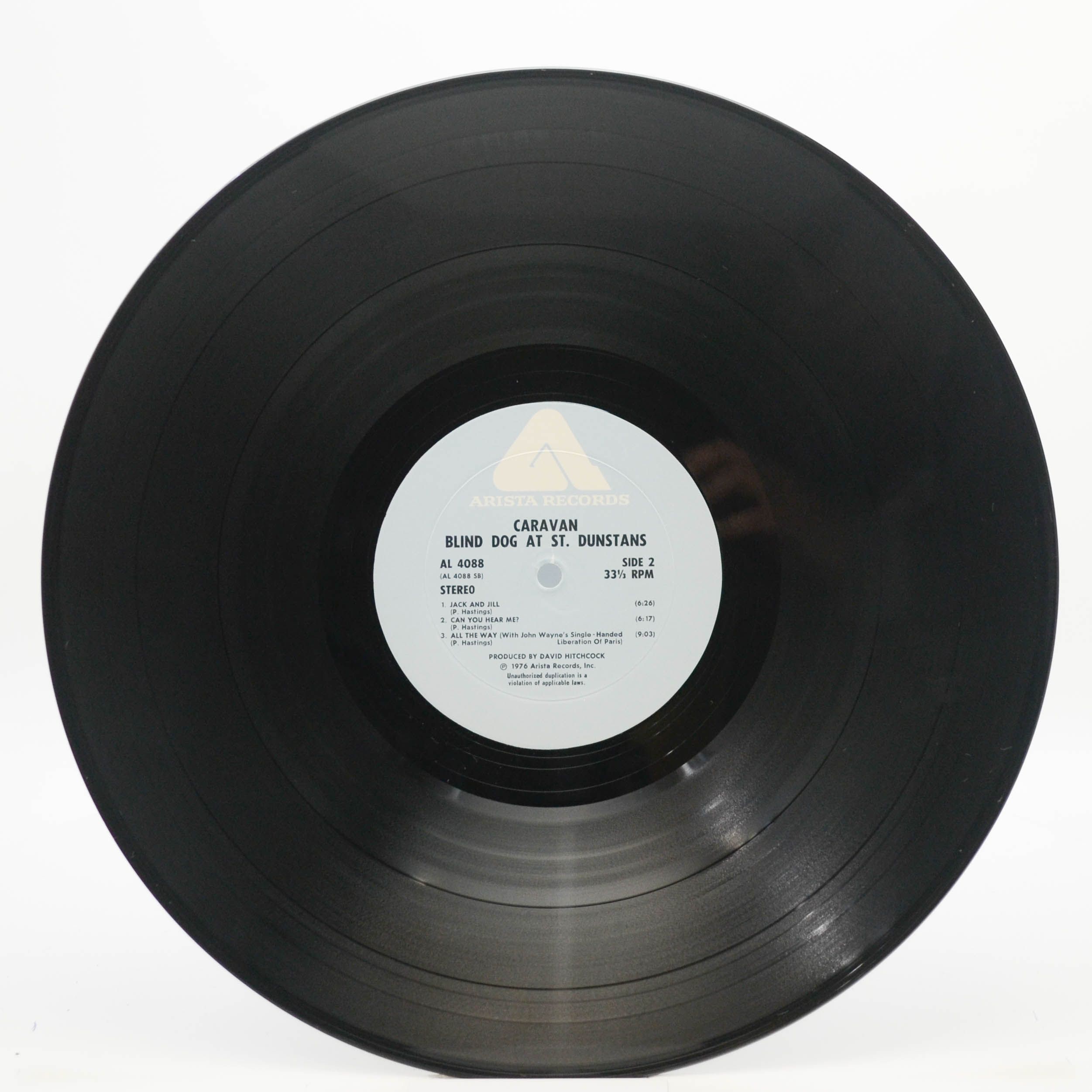 Виниловая пластинка Caravan — Blind Dog At St. Dunstans (USA), 1976
