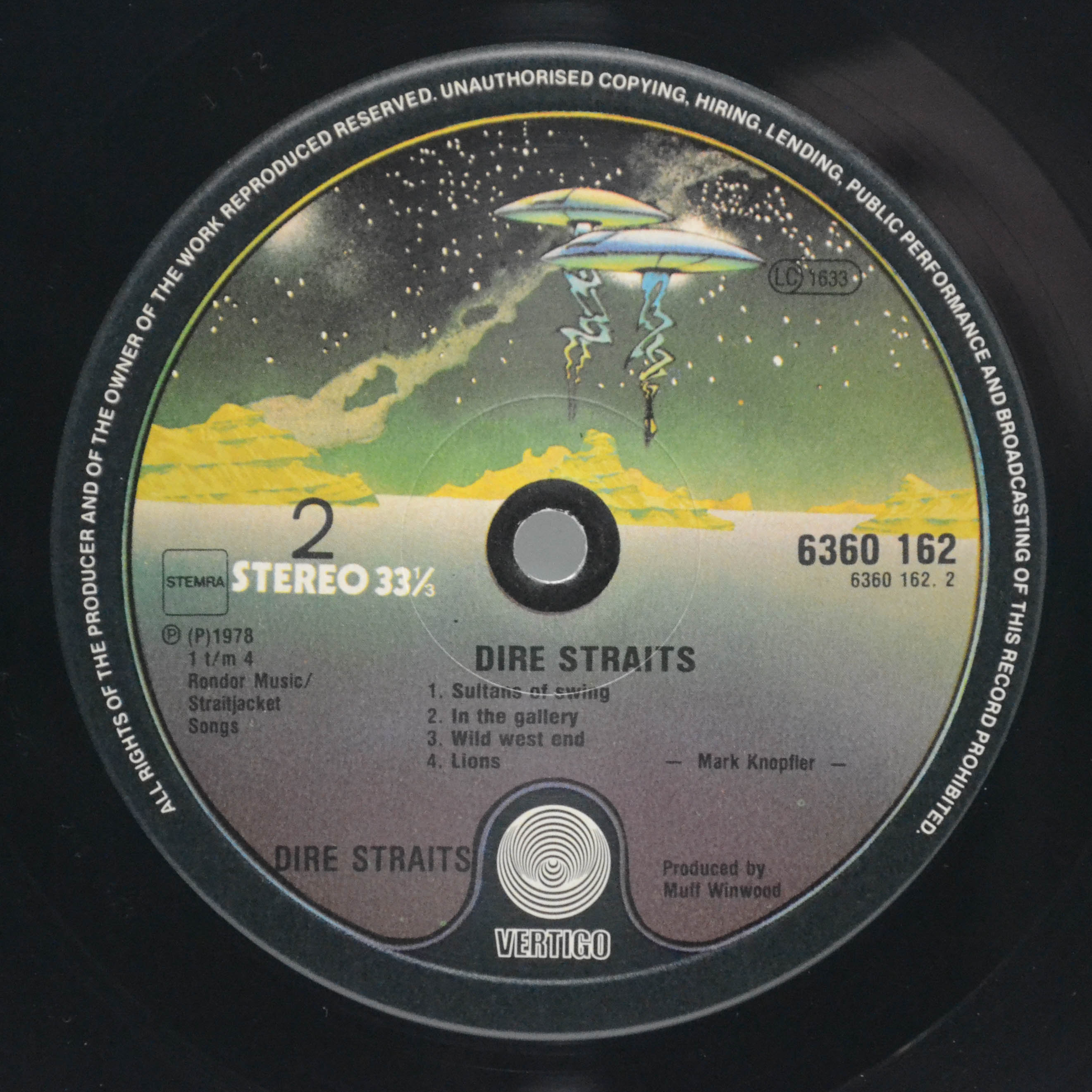 Dire Straits — Dire Straits, 1978