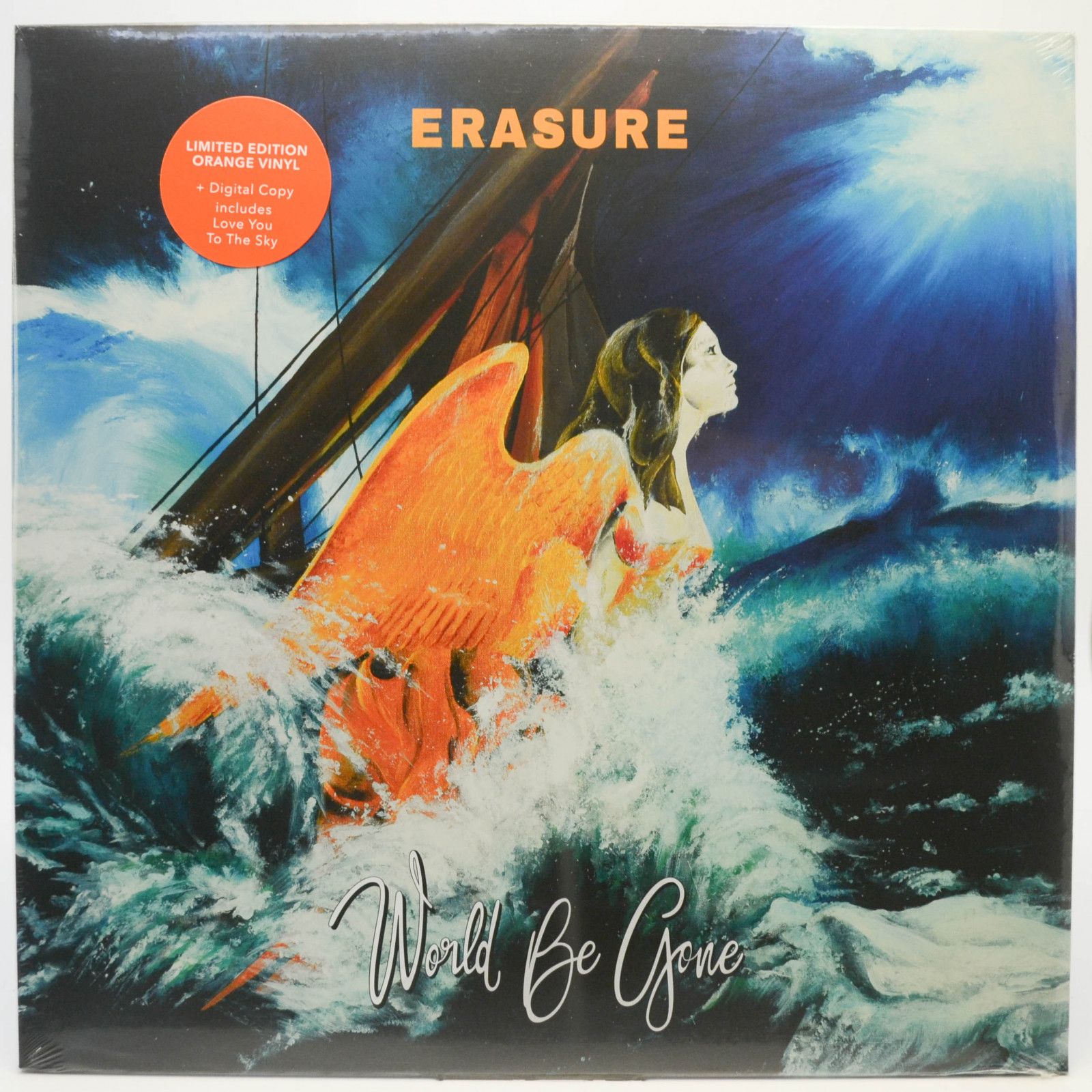 Erasure — World Be Gone, 2017