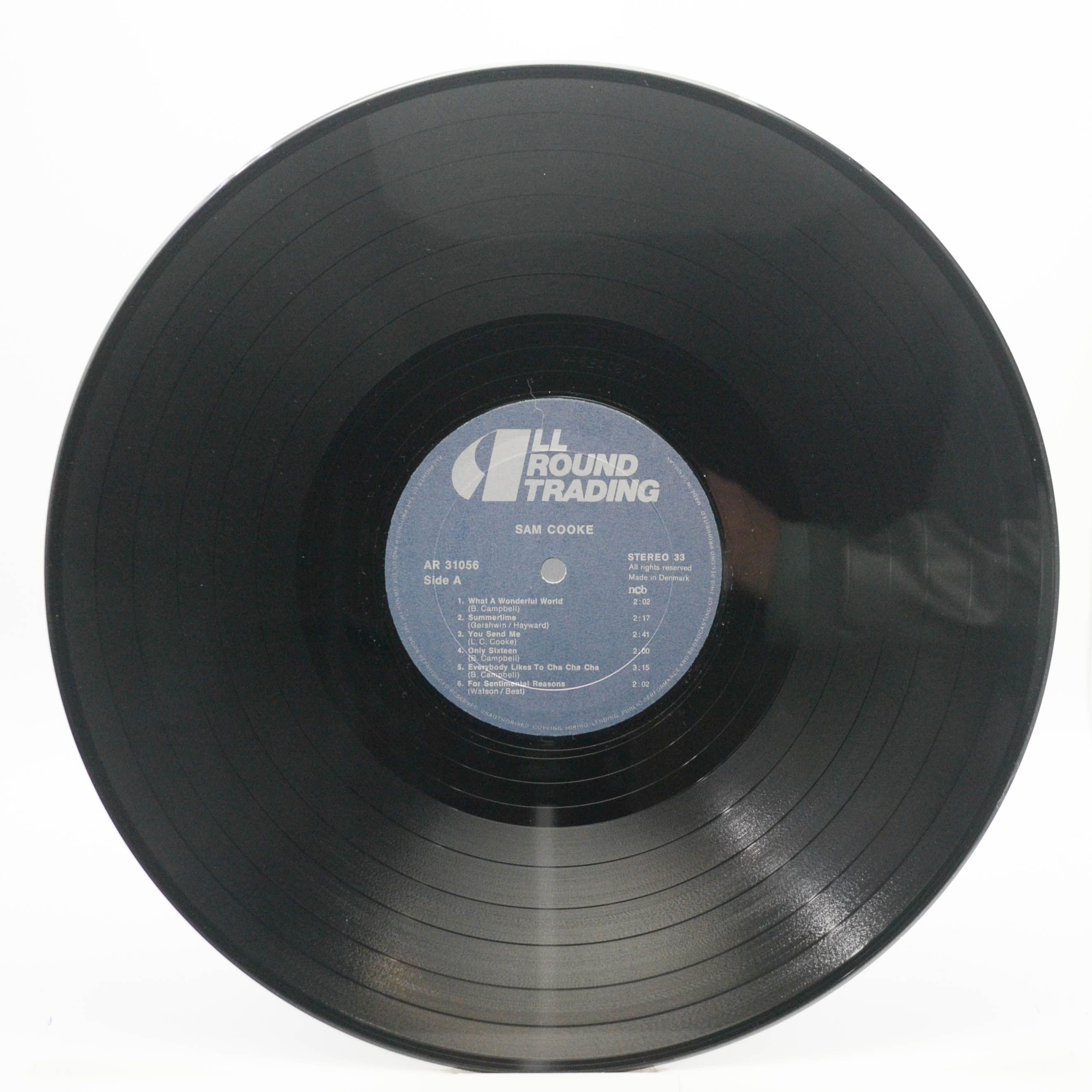 Виниловая пластинка Sam Cooke — What A Wonderful World