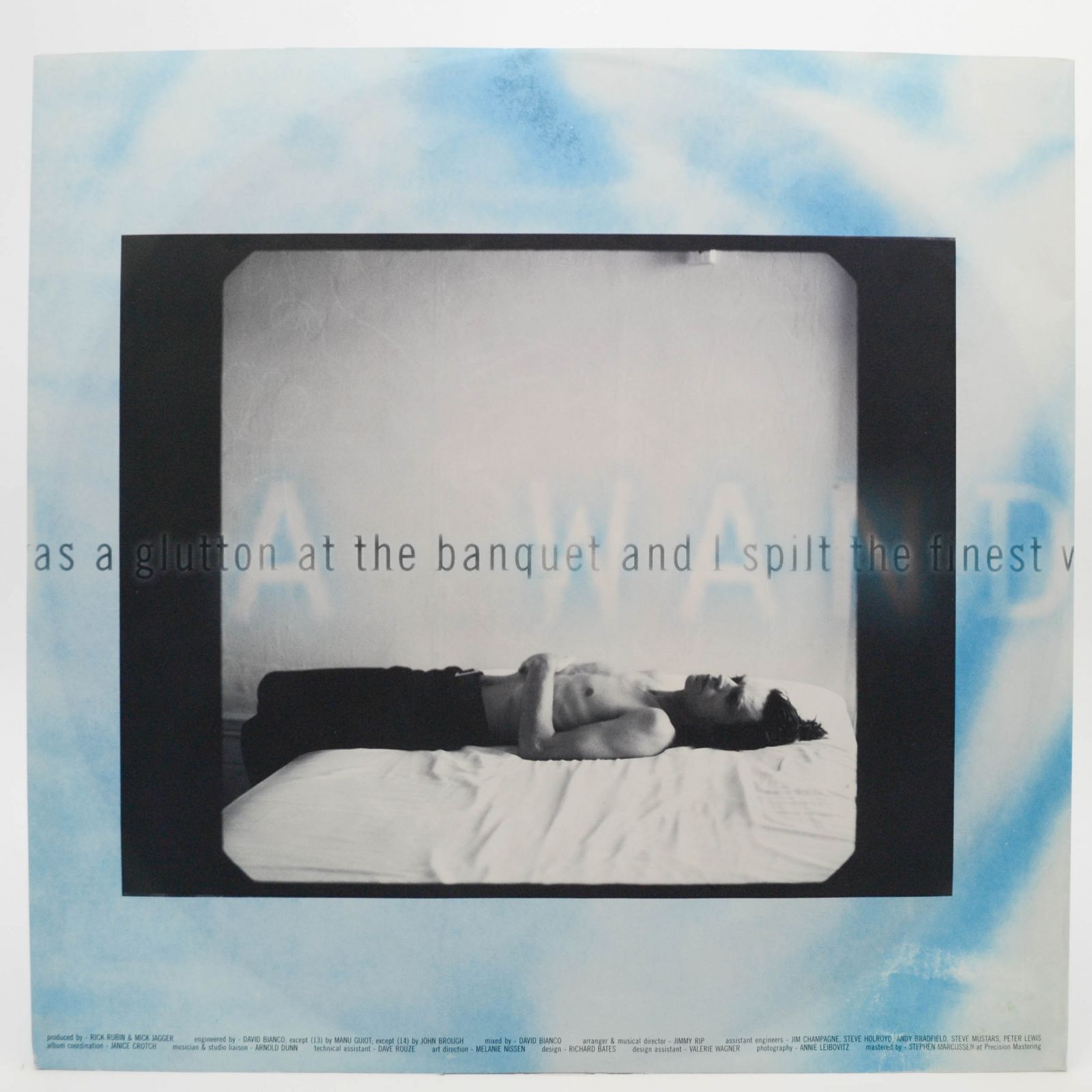 Mick Jagger — Wandering Spirit, 1993