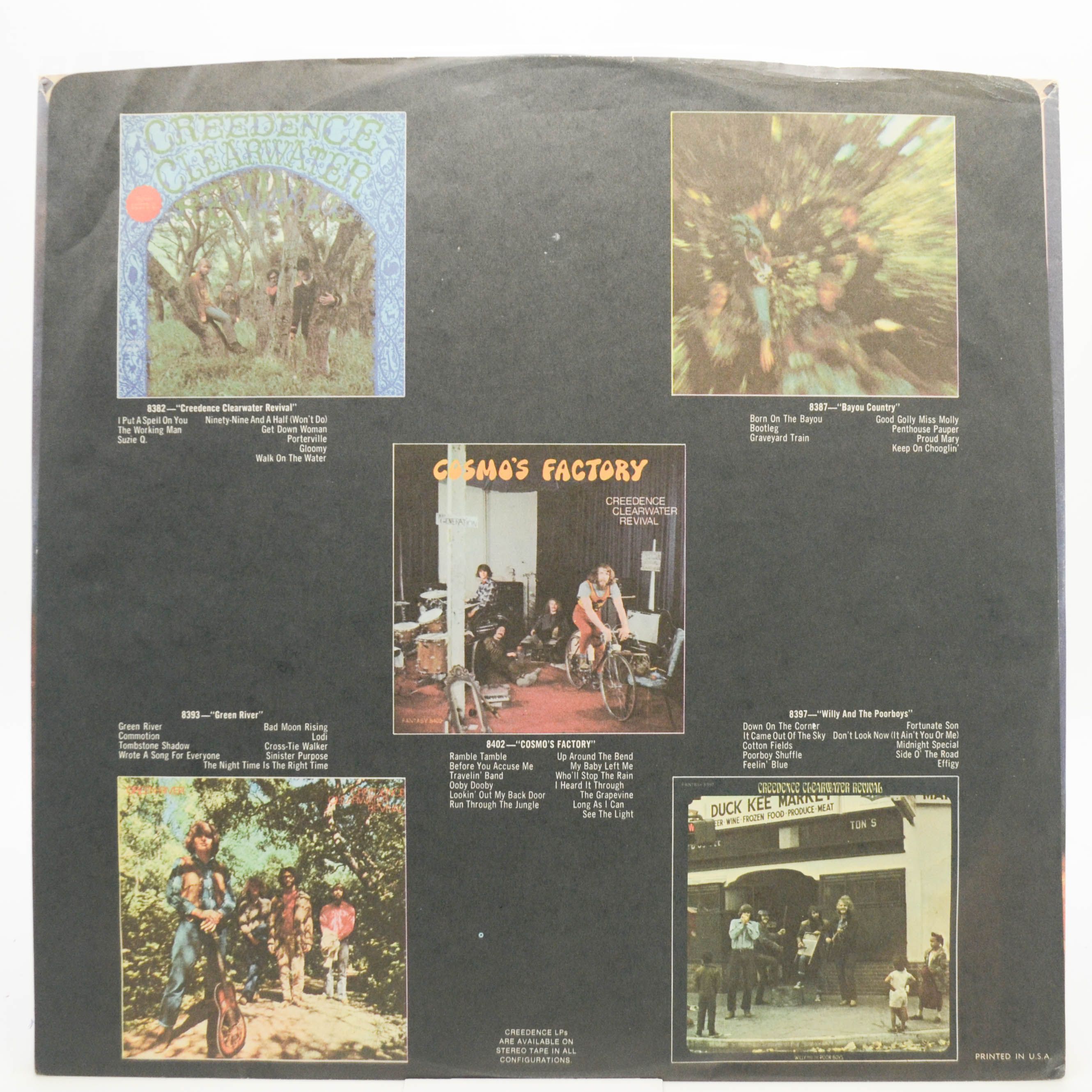 Creedence Clearwater Revival — Bayou Country (1-st, USA), 1969