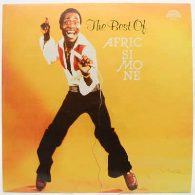 Виниловая пластинка The Best Of Afric Simone, 1984