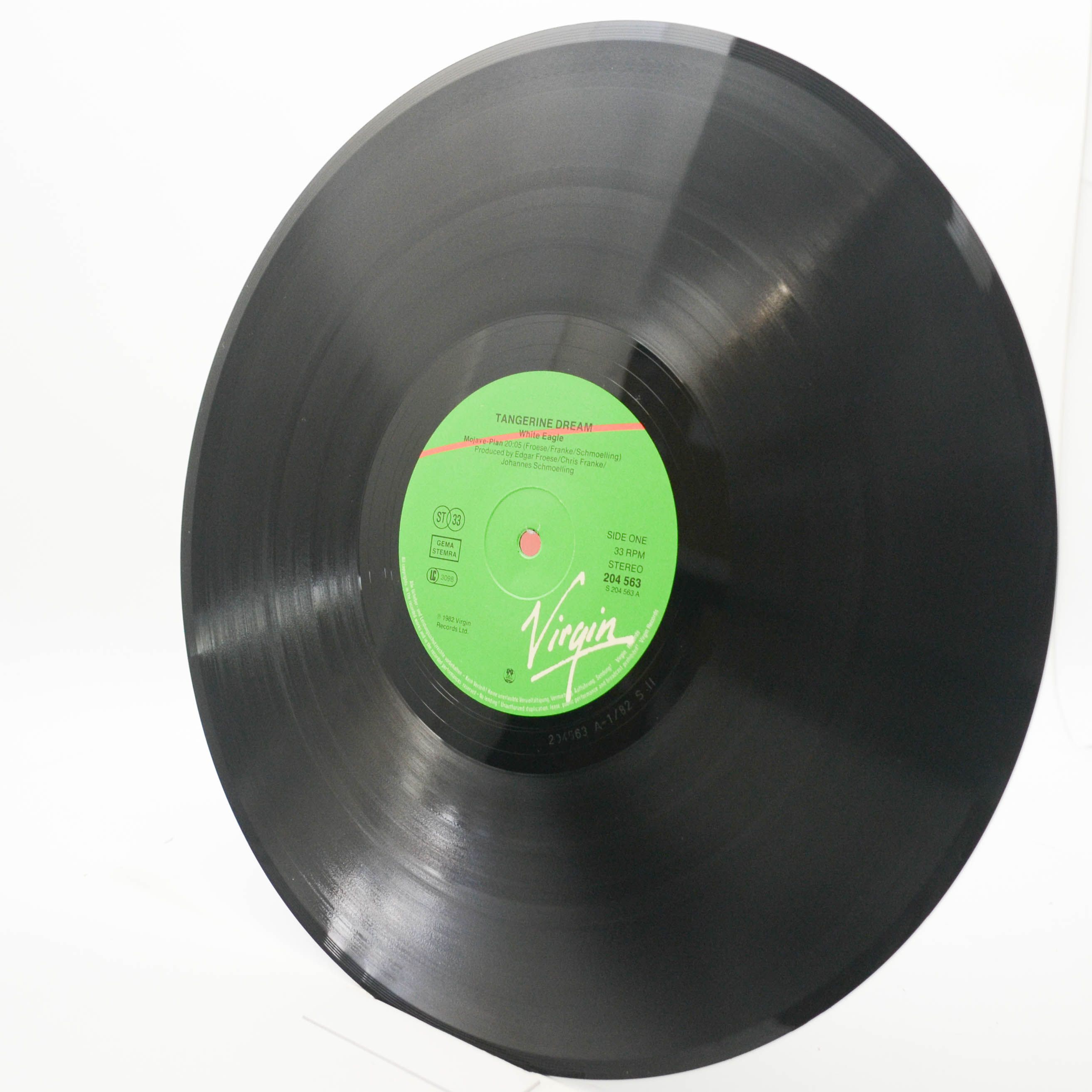 Tangerine Dream — White Eagle, 1982