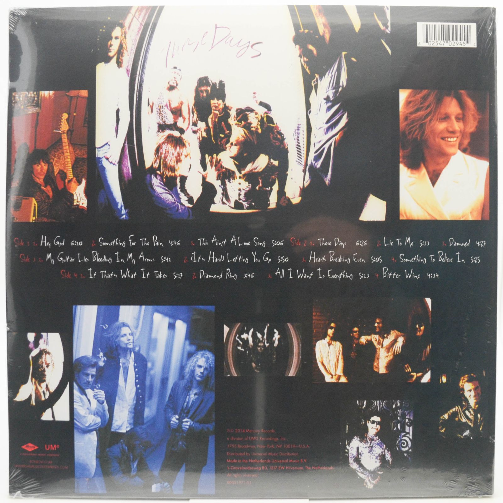 Bon Jovi — These Days (2LP), 1995