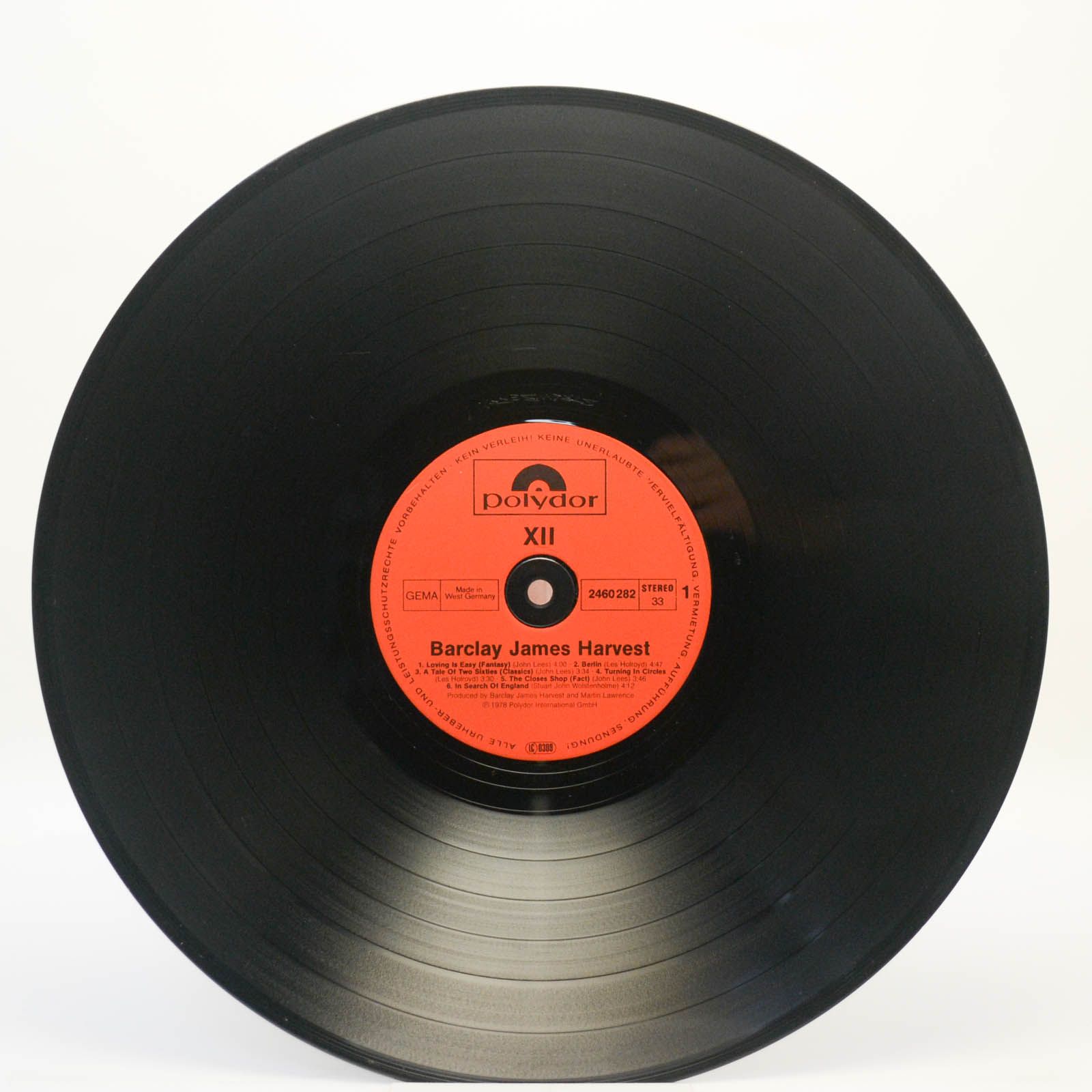 Виниловая пластинка Barclay James Harvest — XII, 1978