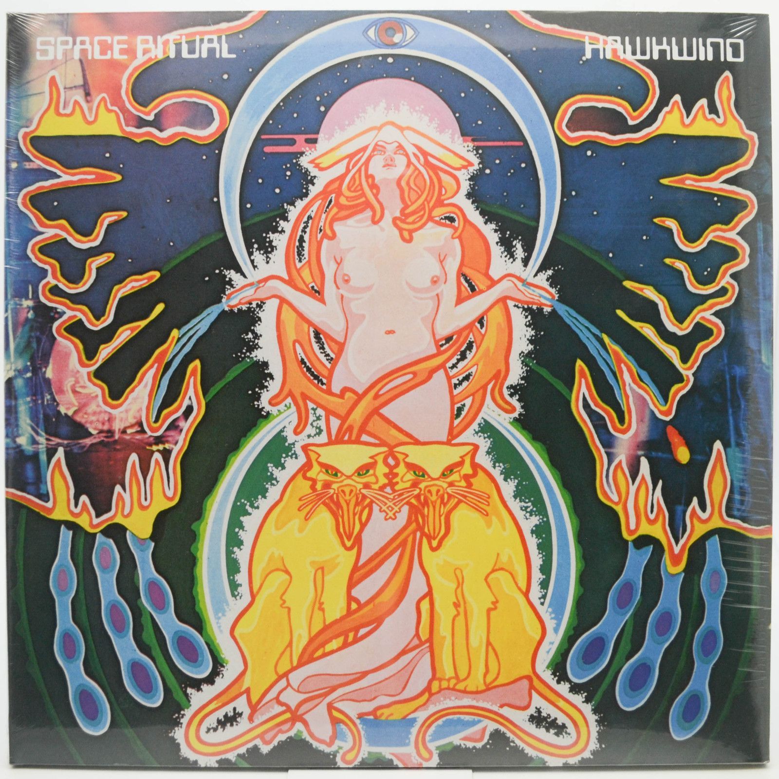 Виниловая пластинка Hawkwind — Space Ritual (2LP, UK), 1973
