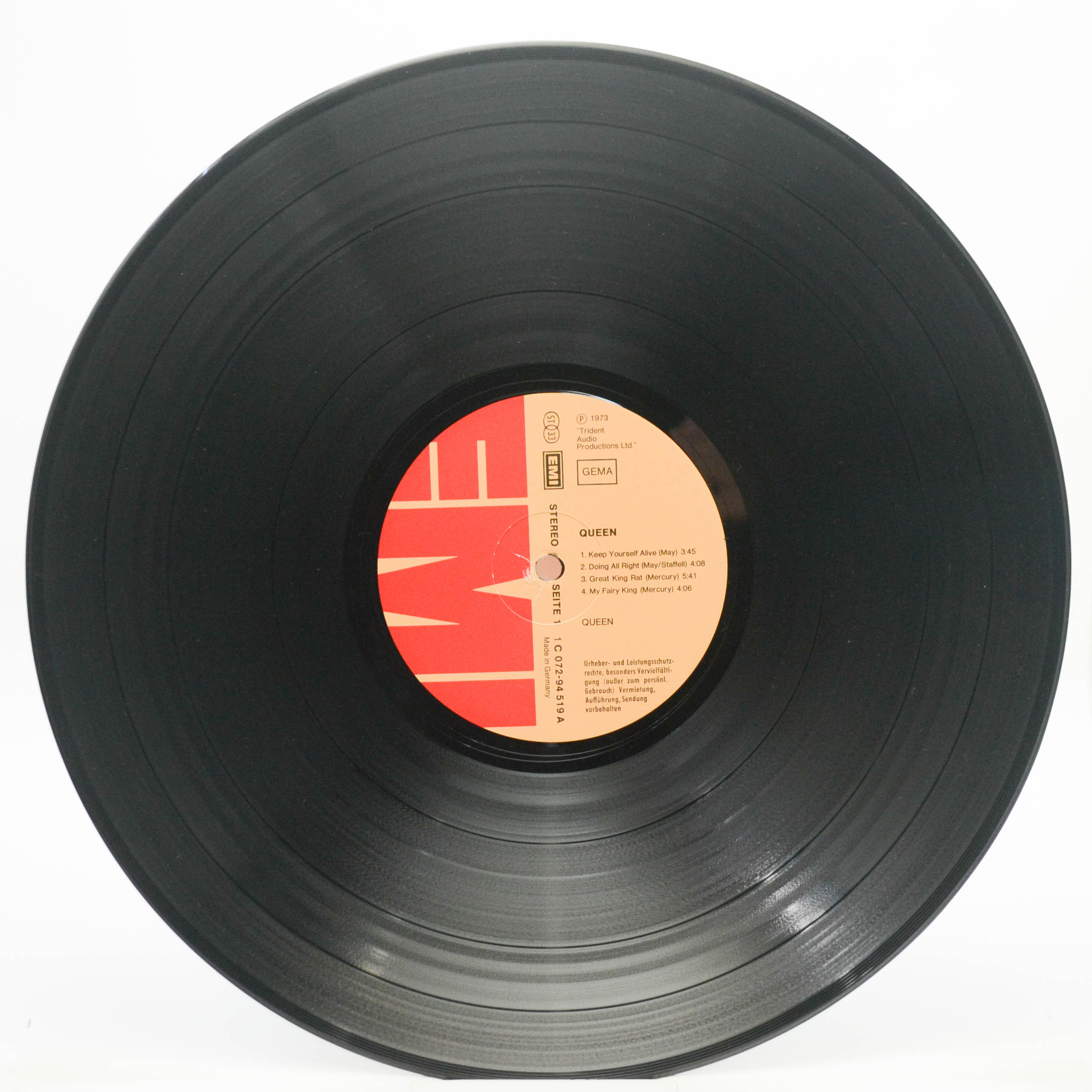 Queen — Queen, 1973