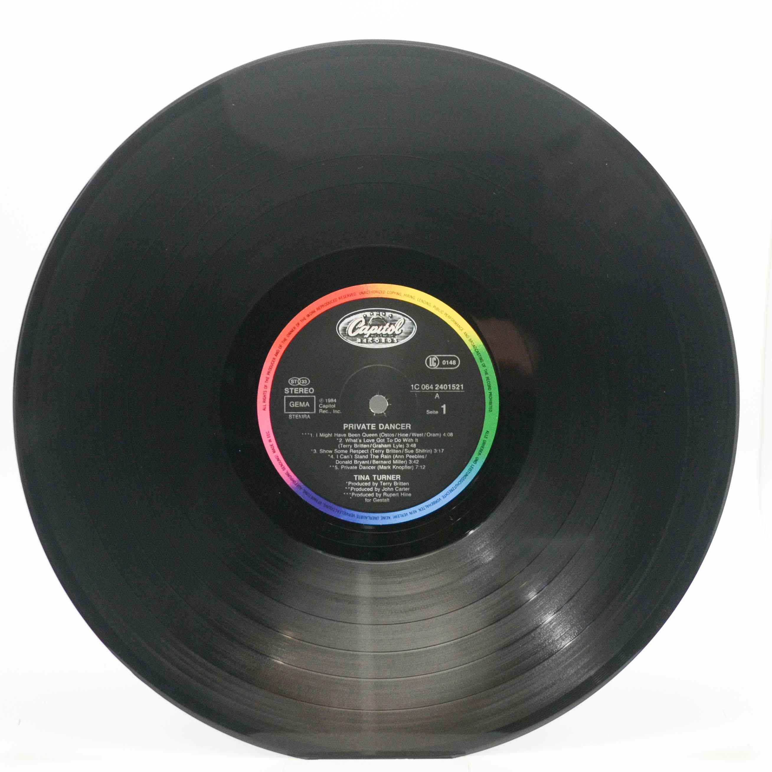 Tina Turner — Private Dancer, 1984