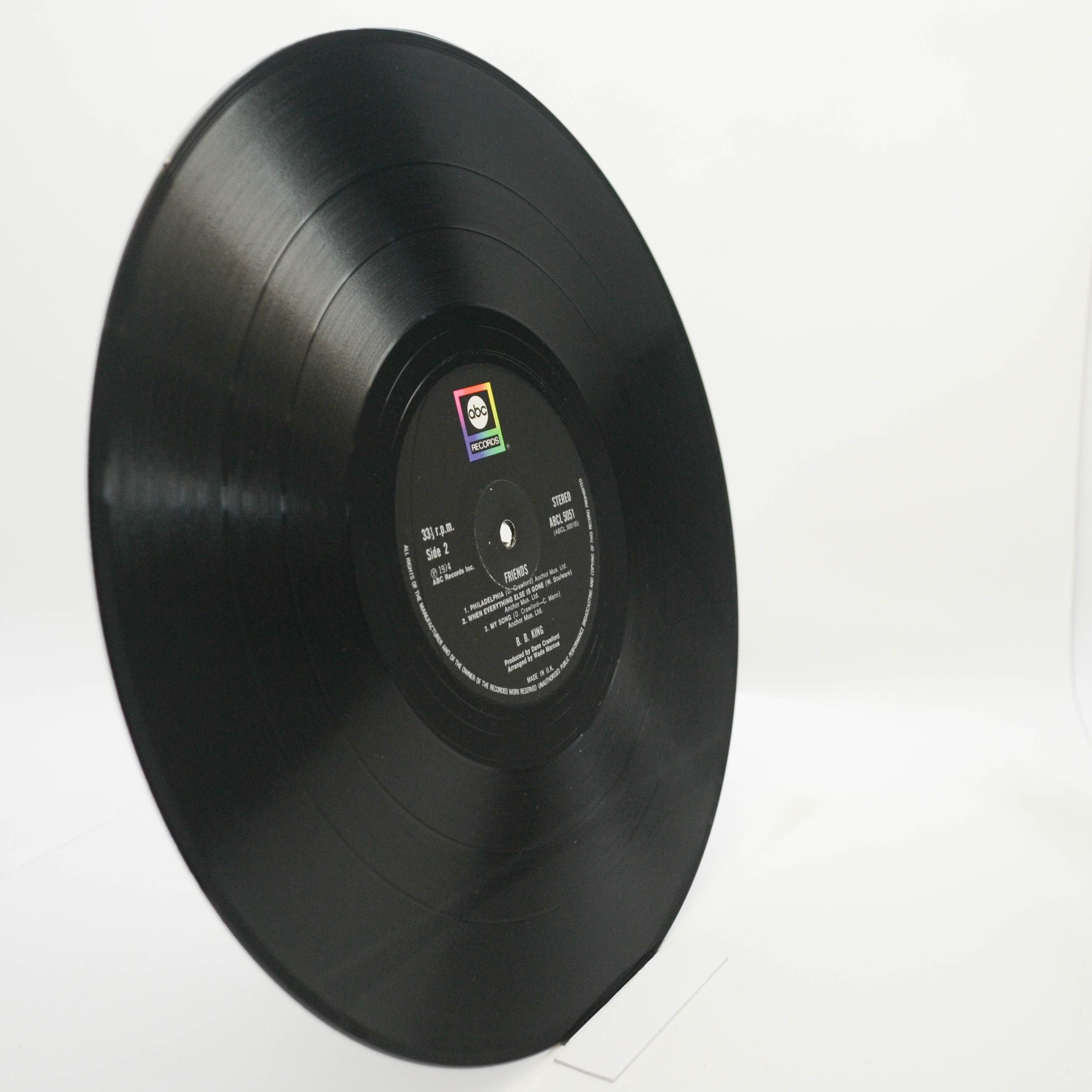 B.B. King — Friends (UK), 1974