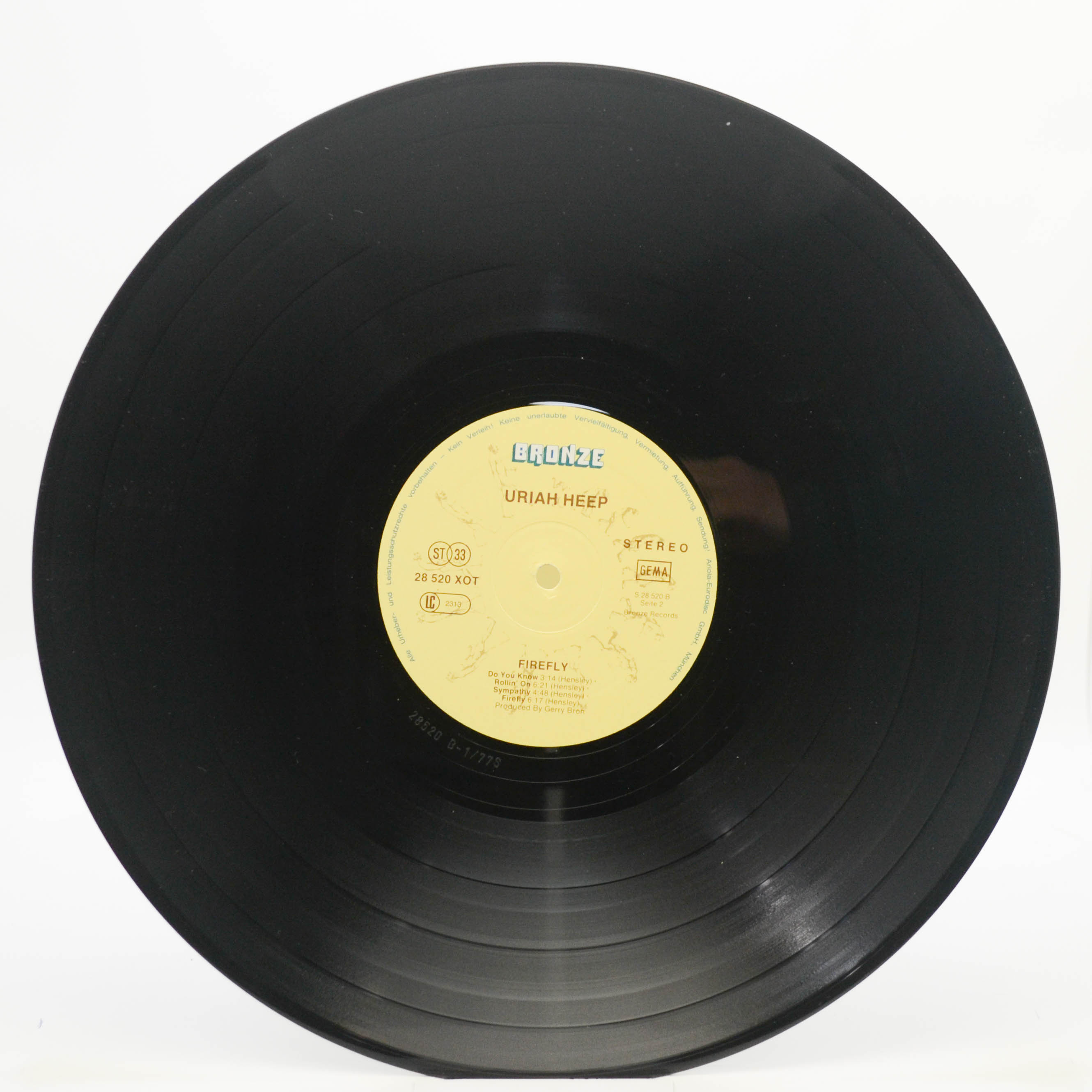 Uriah Heep — Firefly, 1977