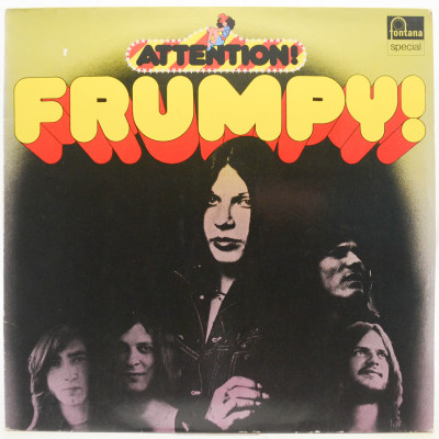 Виниловая пластинка Attention! Frumpy!, 1975