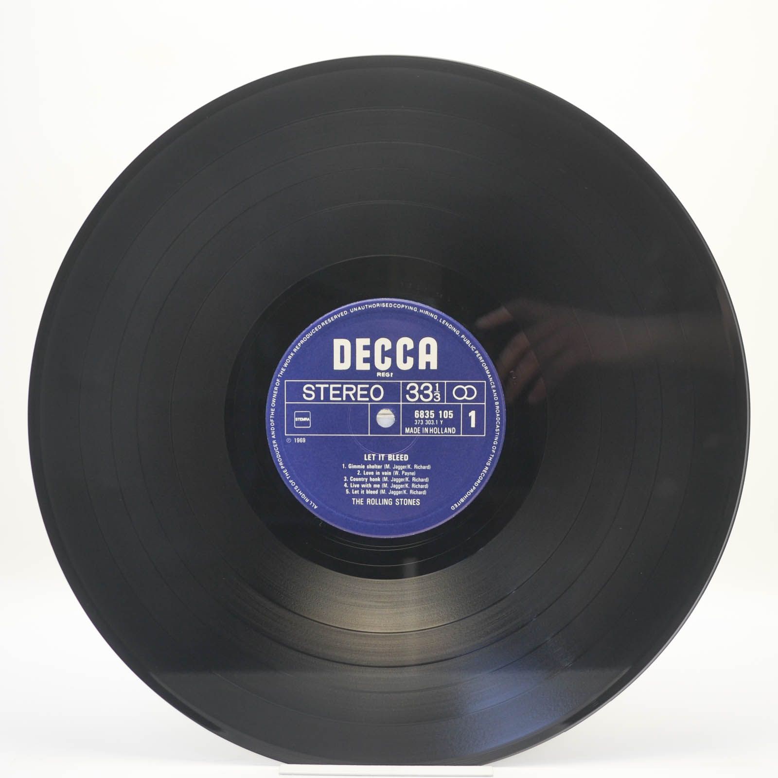 Rolling Stones — Let It Bleed, 1969