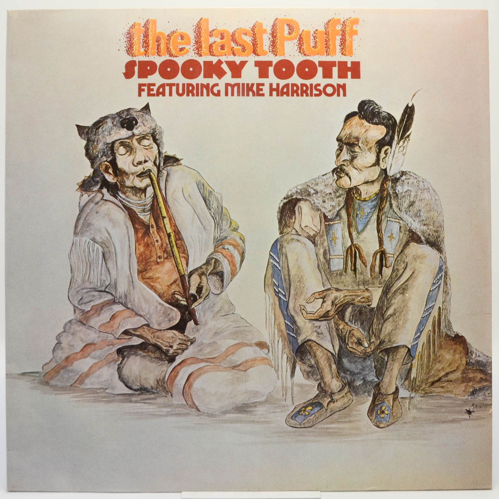 Виниловая пластинка The Last Puff, 1970