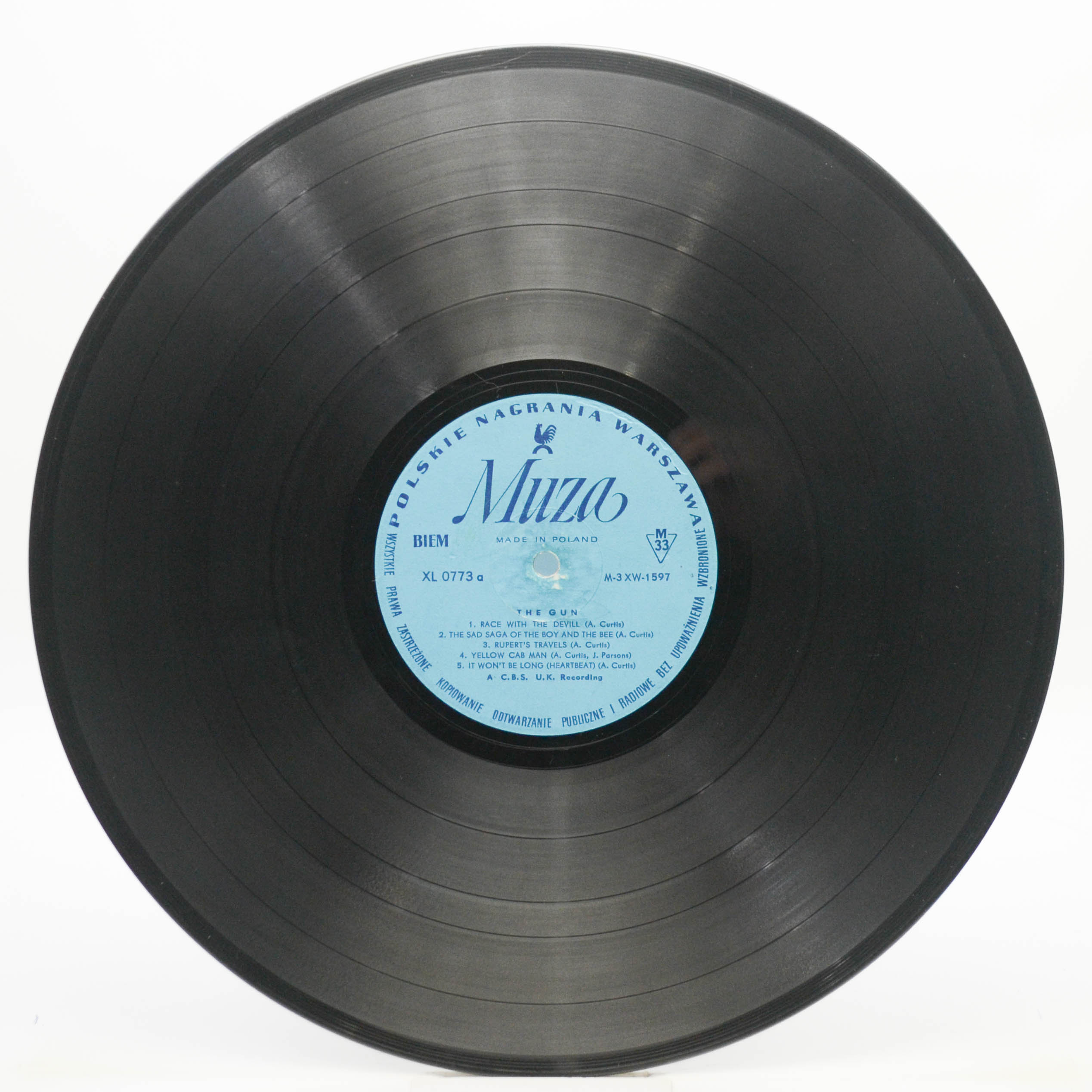 Gun — The Gun, 1968