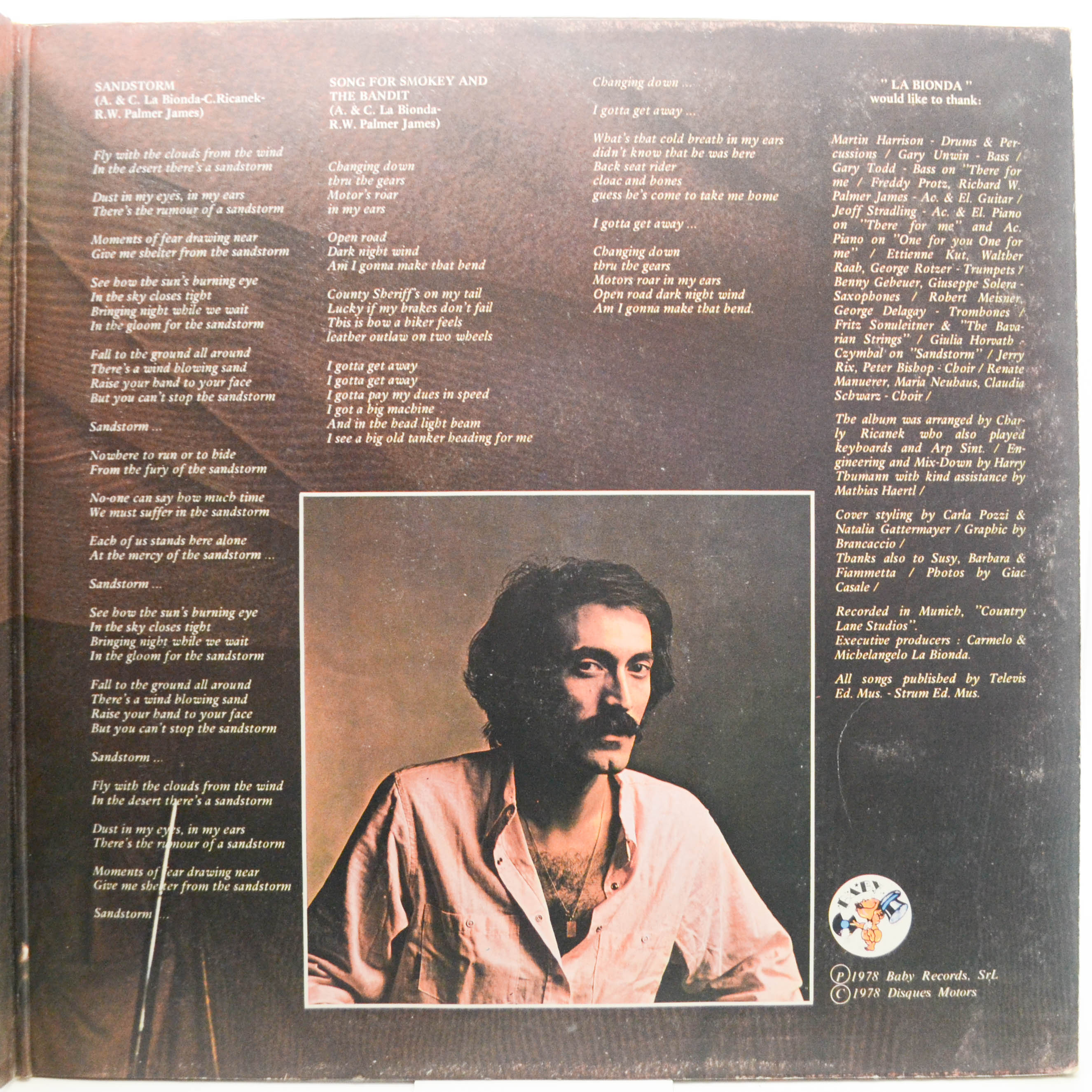 La Bionda — La Bionda, 1978