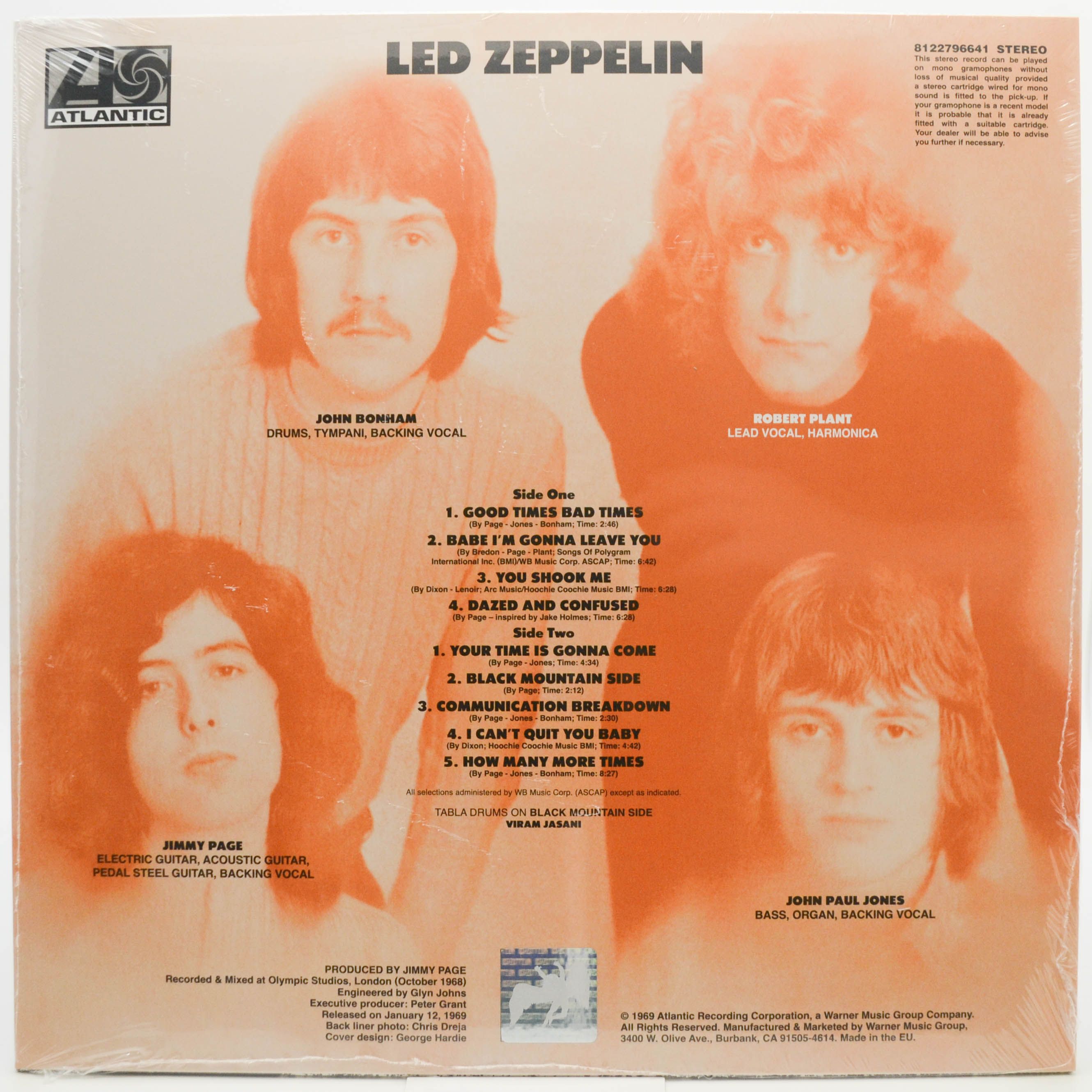 Led Zeppelin — Led Zeppelin, 1968