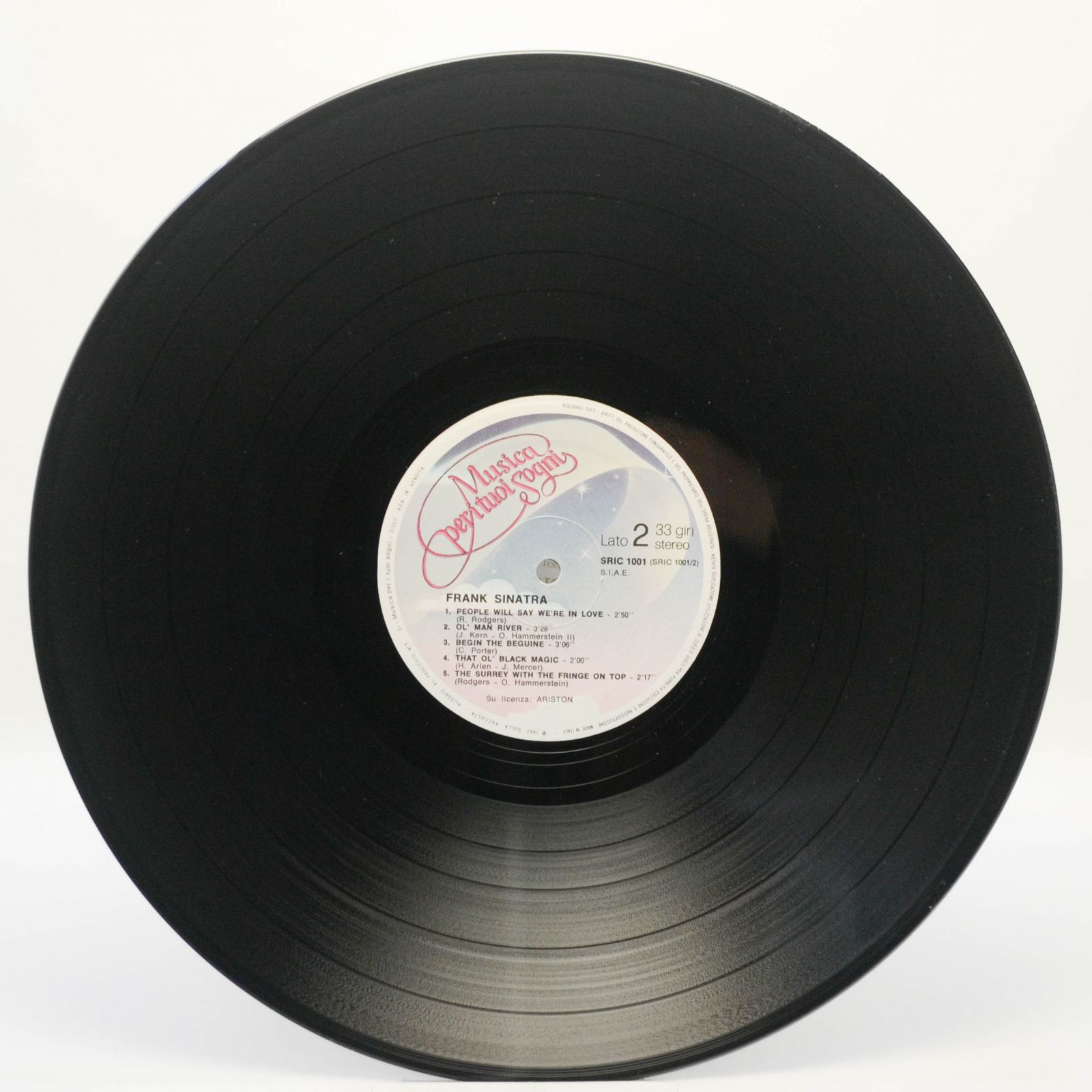 Frank Sinatra — Frank Sinatra, 1982