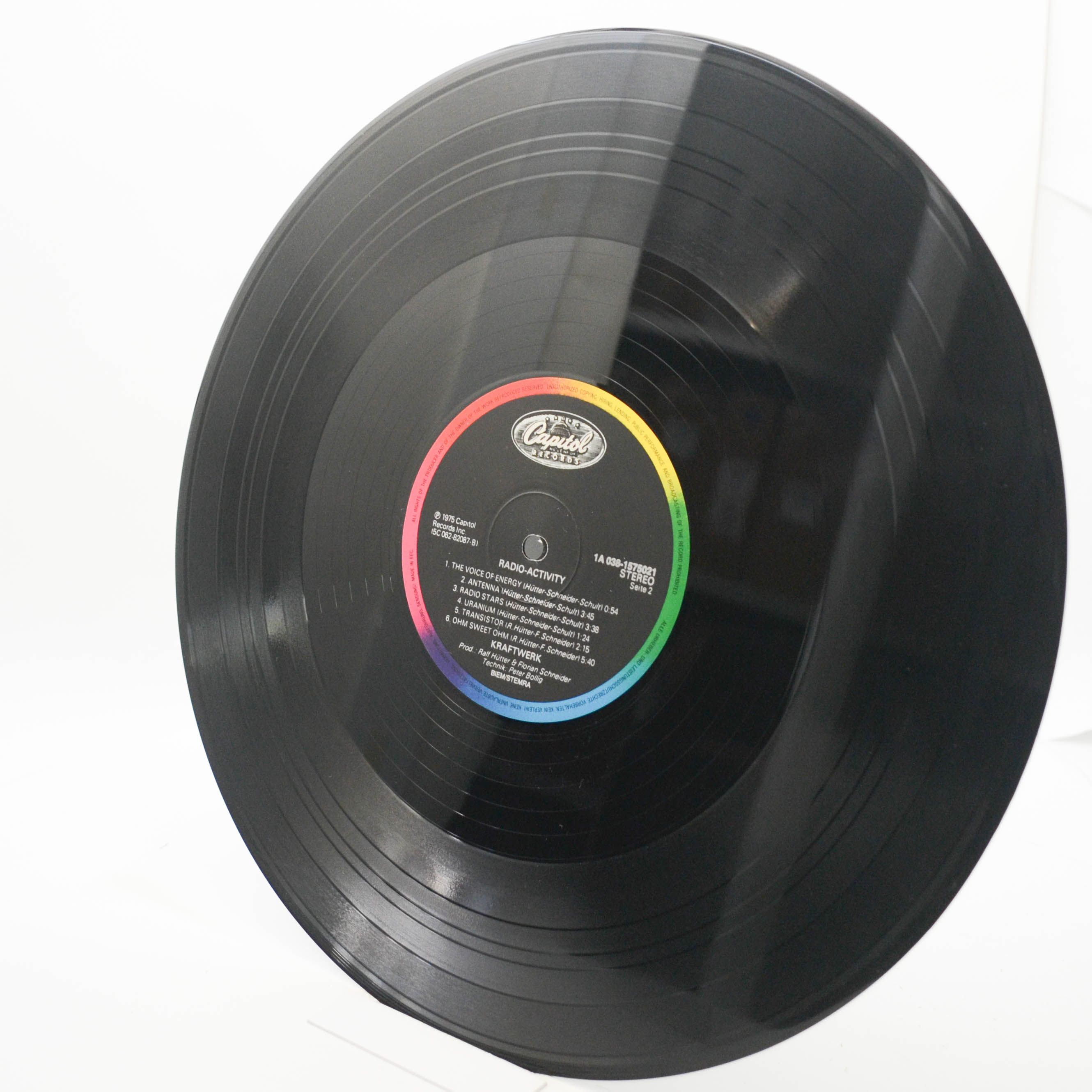 Kraftwerk — Radio-Activity, 1975