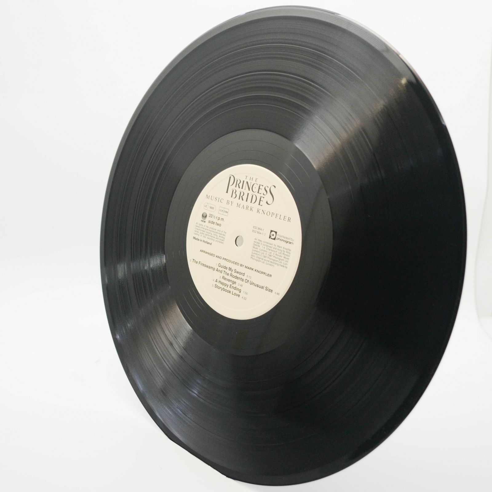 Mark Knopfler — The Princess Bride, 1987