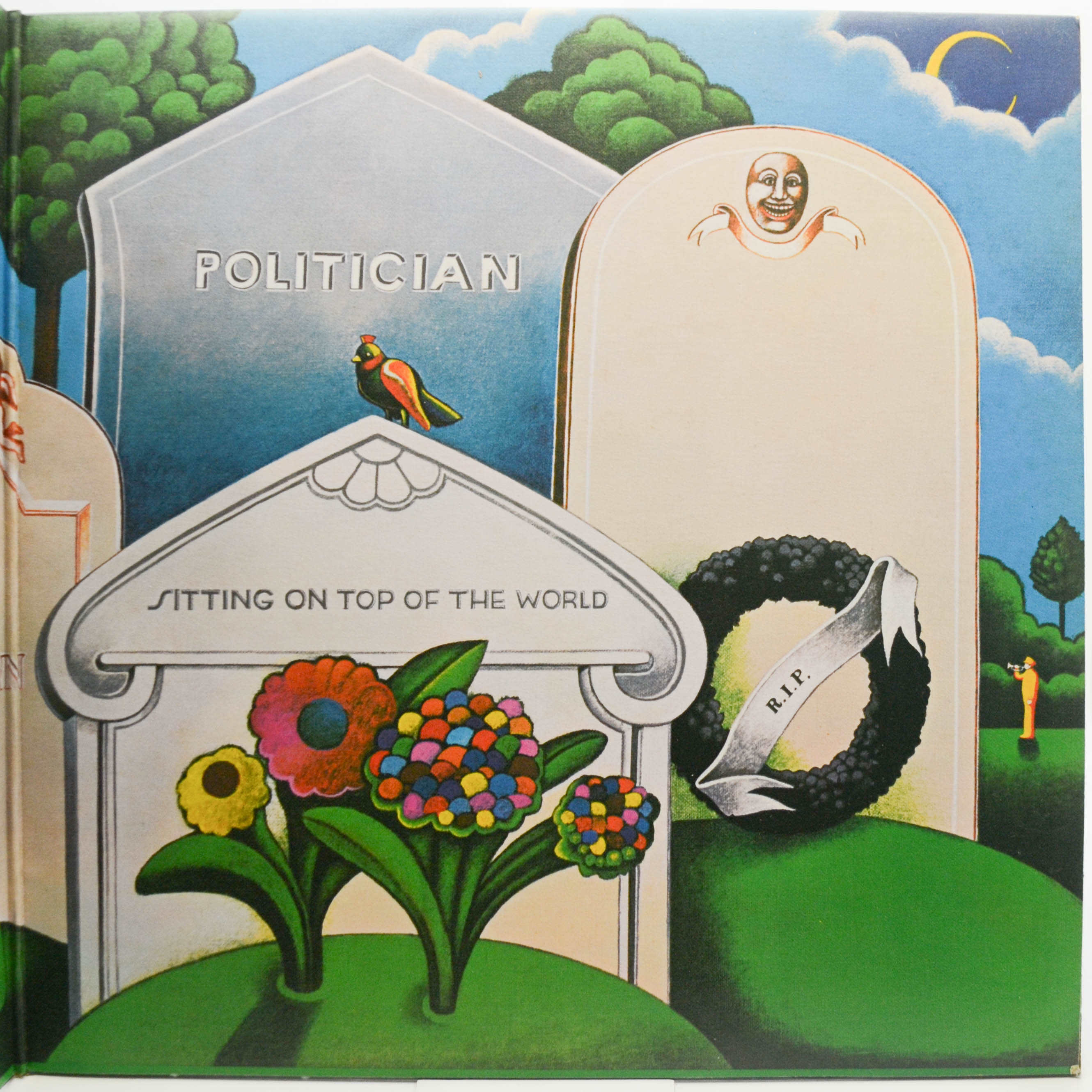 Cream — Goodbye (UK), 1969